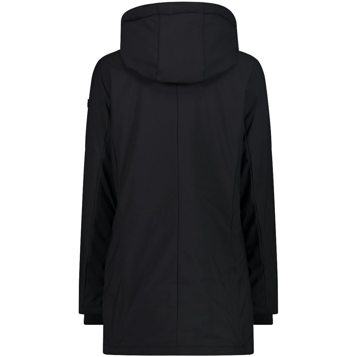 Woman Coat Zip Hood 32K3196