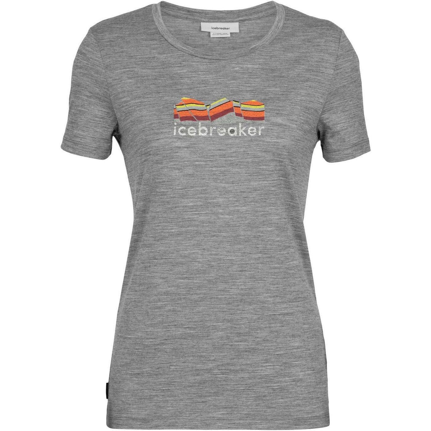 W Tech Lite II SS Tee Mountain Geology