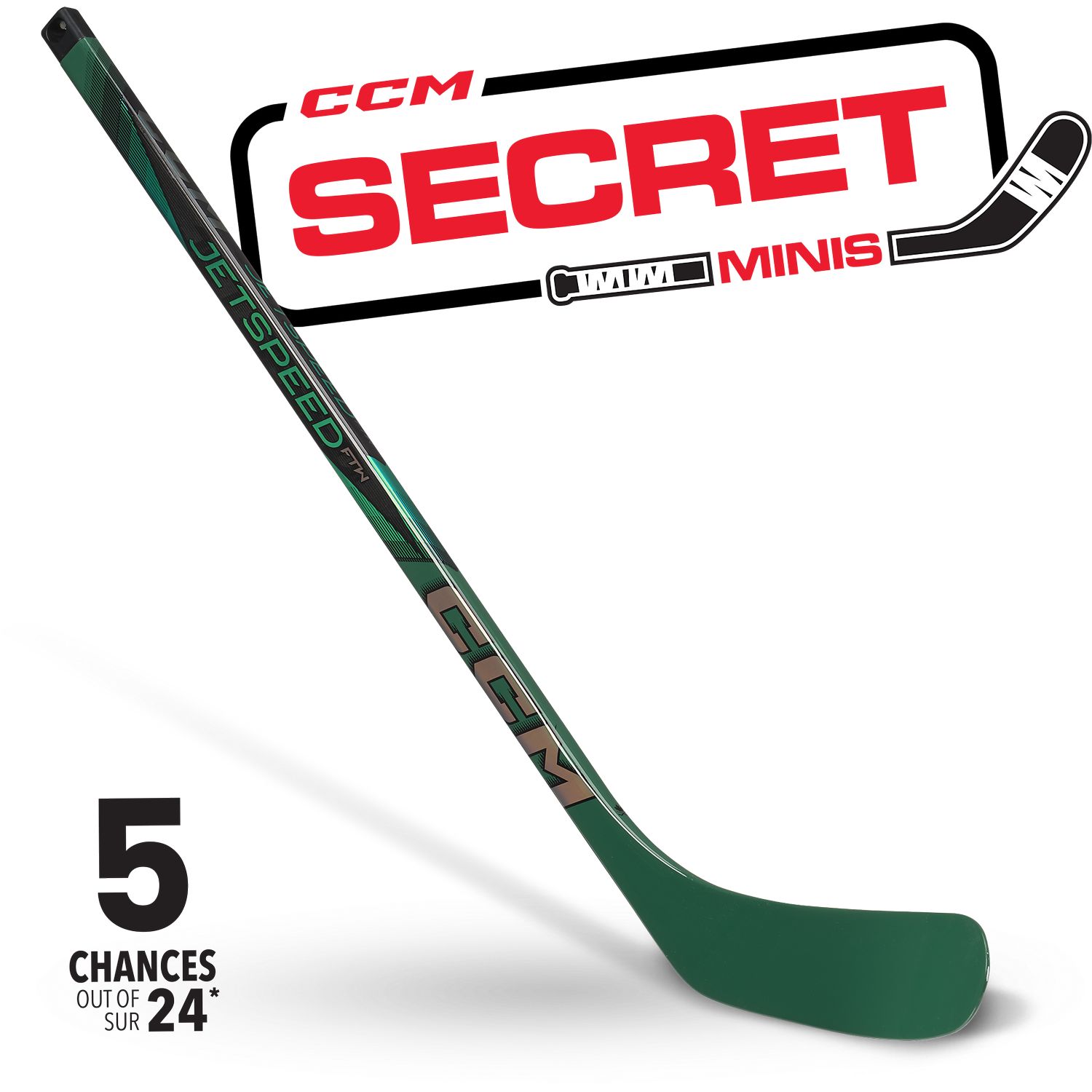 Mini Stick Mistery Graphic