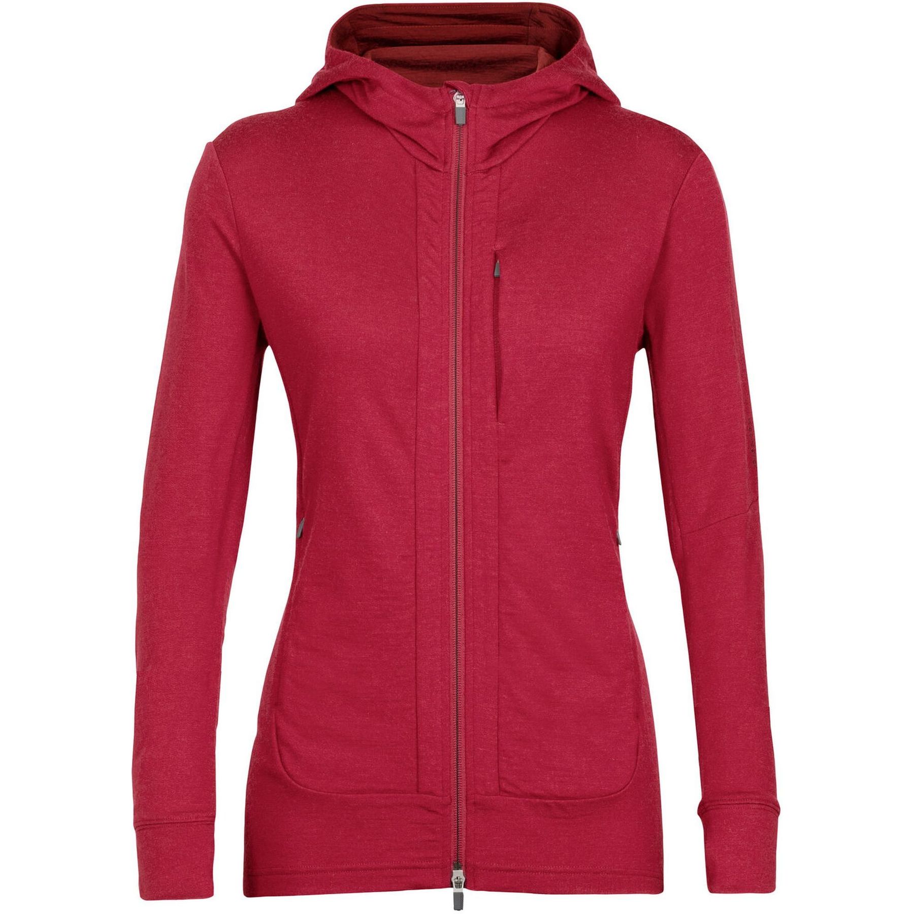W Quantum III LS Zip Hood