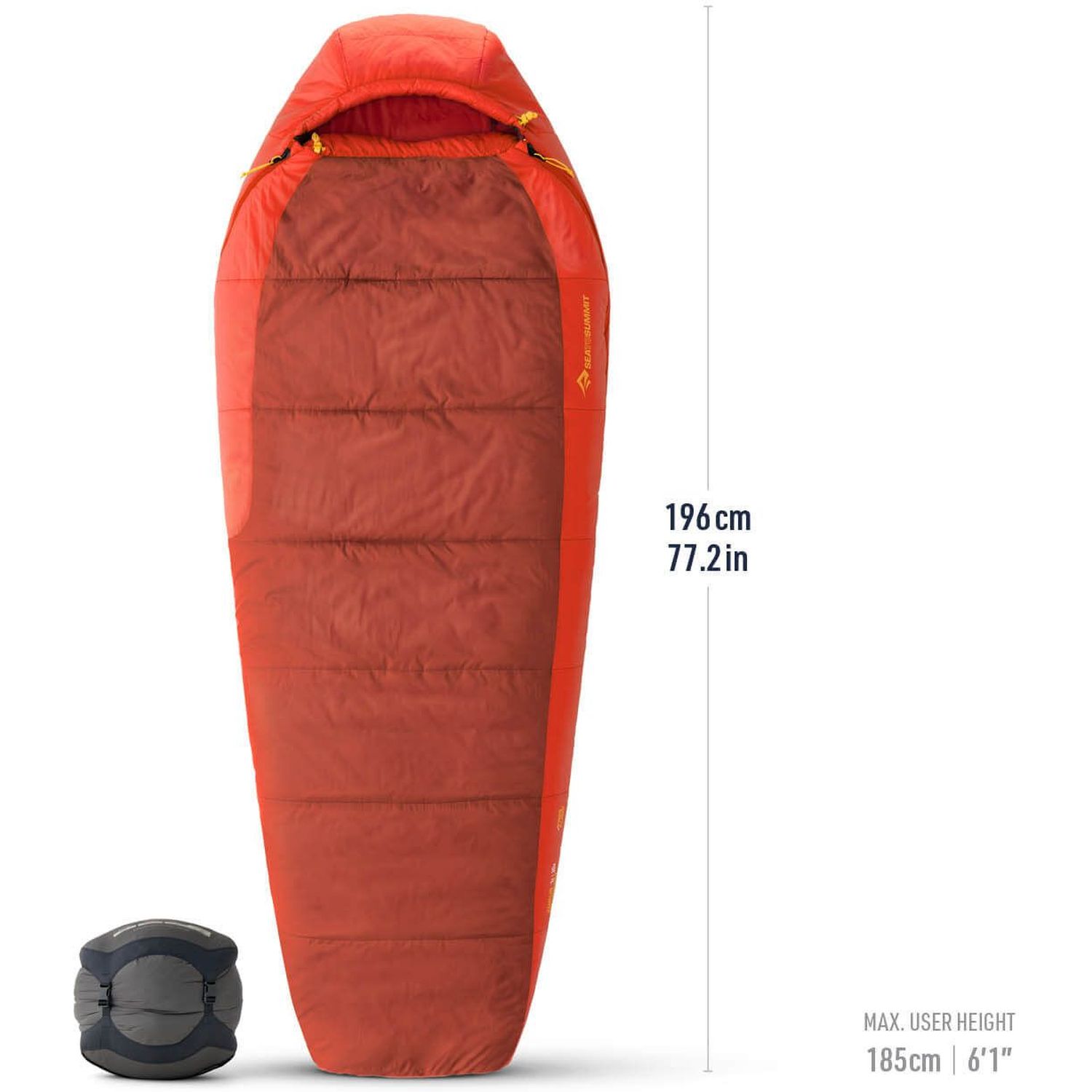 Hamelin Synthetic Sleeping Bag -1C|30F RCS - R