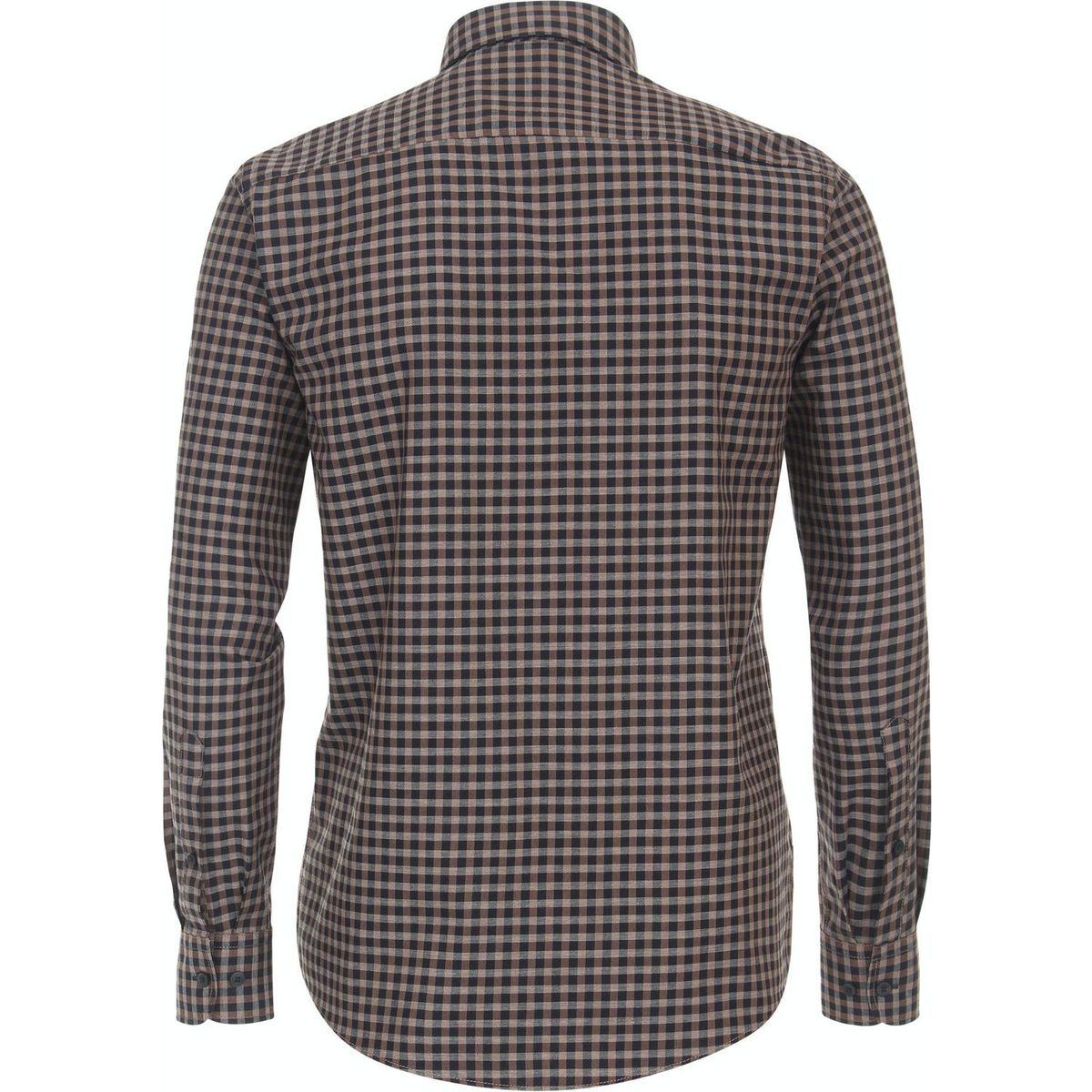 Flanell Hemd Freizeit 1/1 Arm gemustert (434110700)