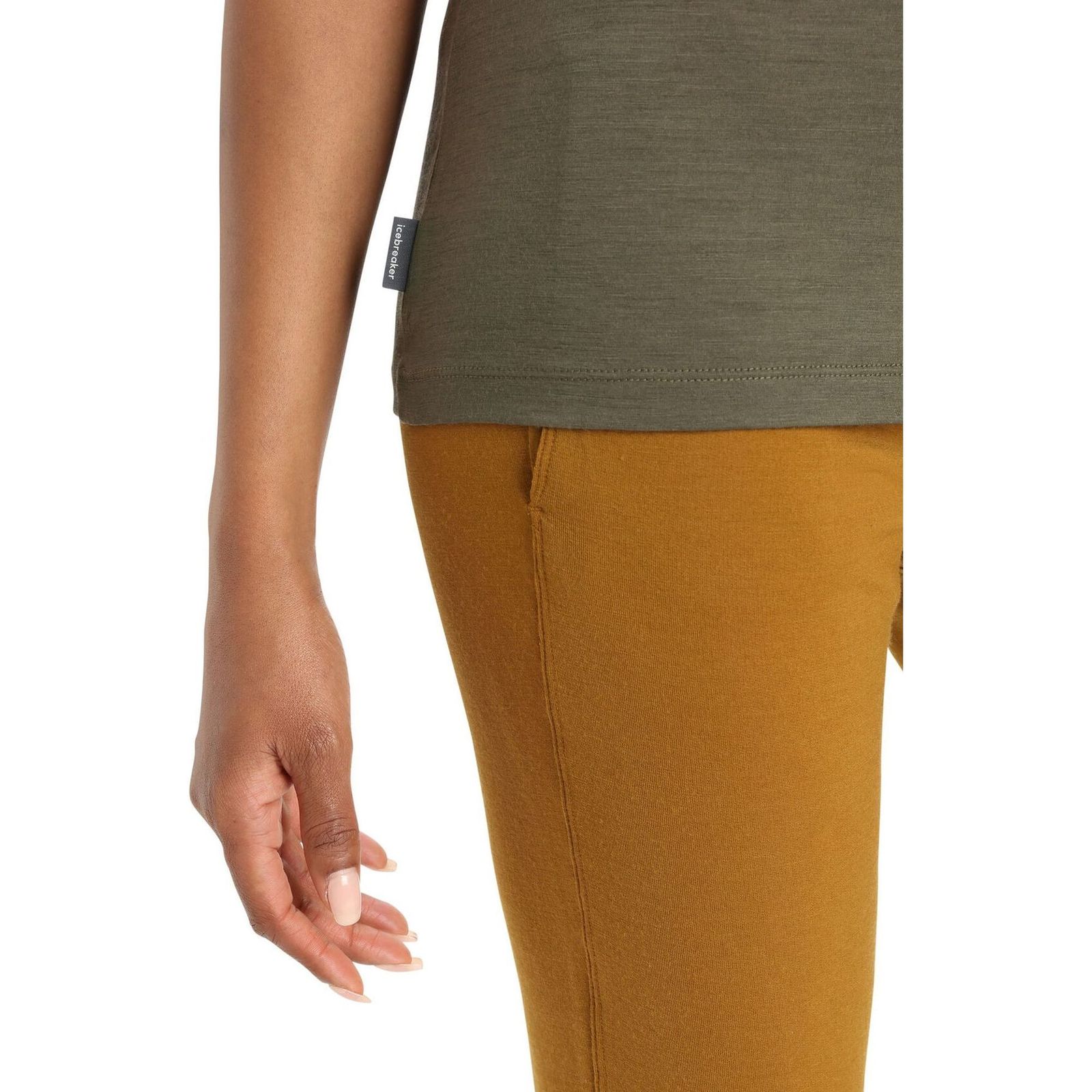 W Tech Lite II SS Tee Ski Stripes