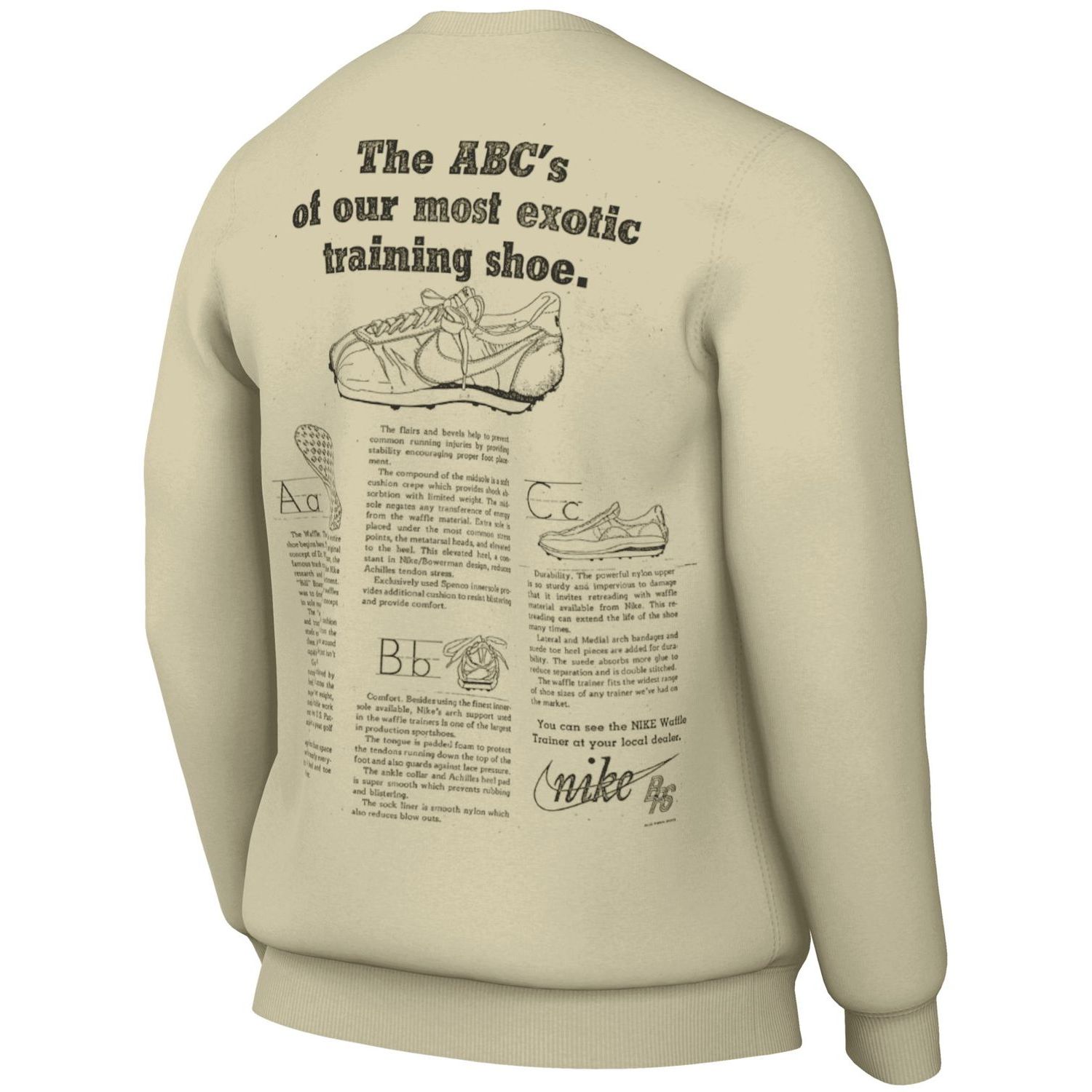 M NK CLUB BB CREW CTB