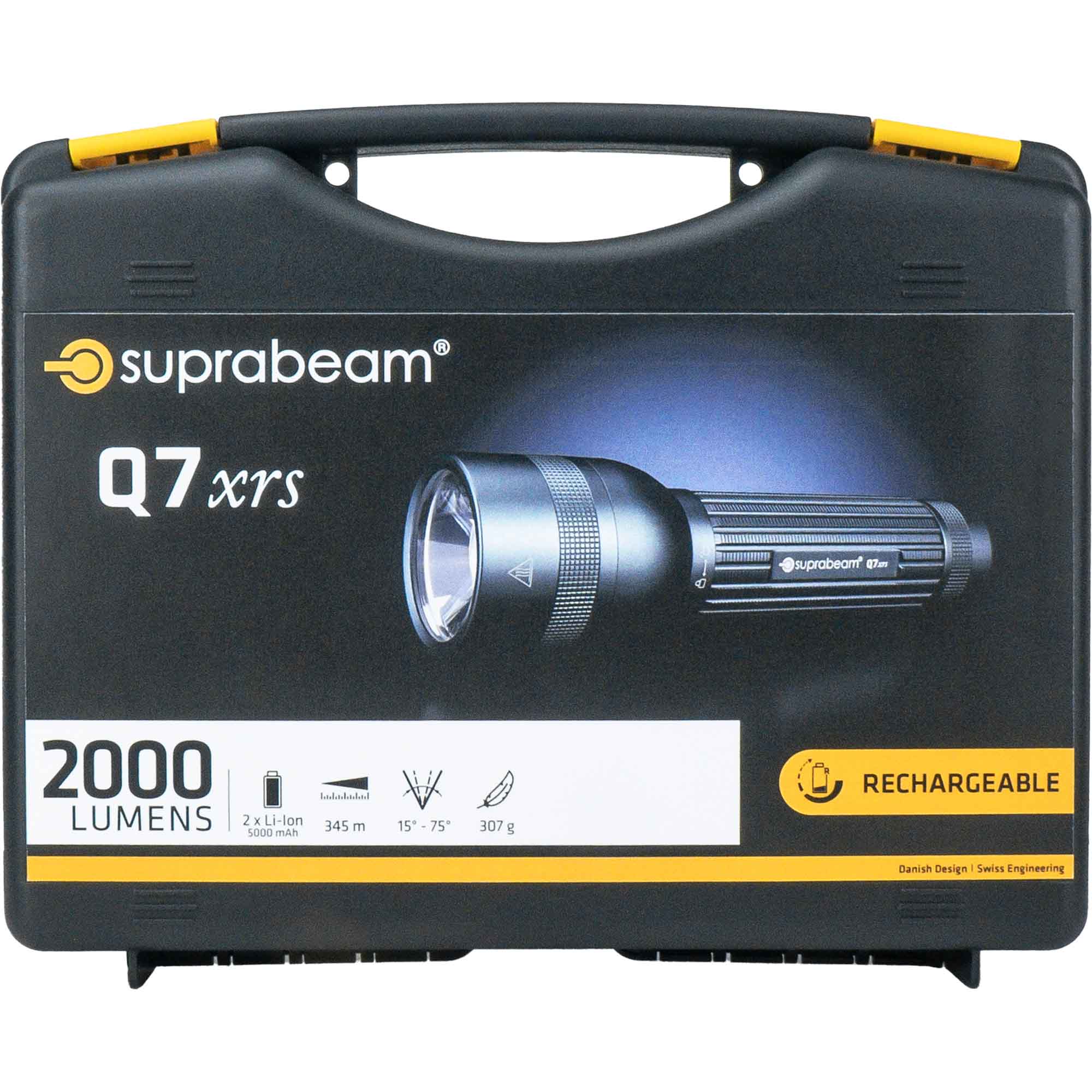 Q7xrs 2000 lm black