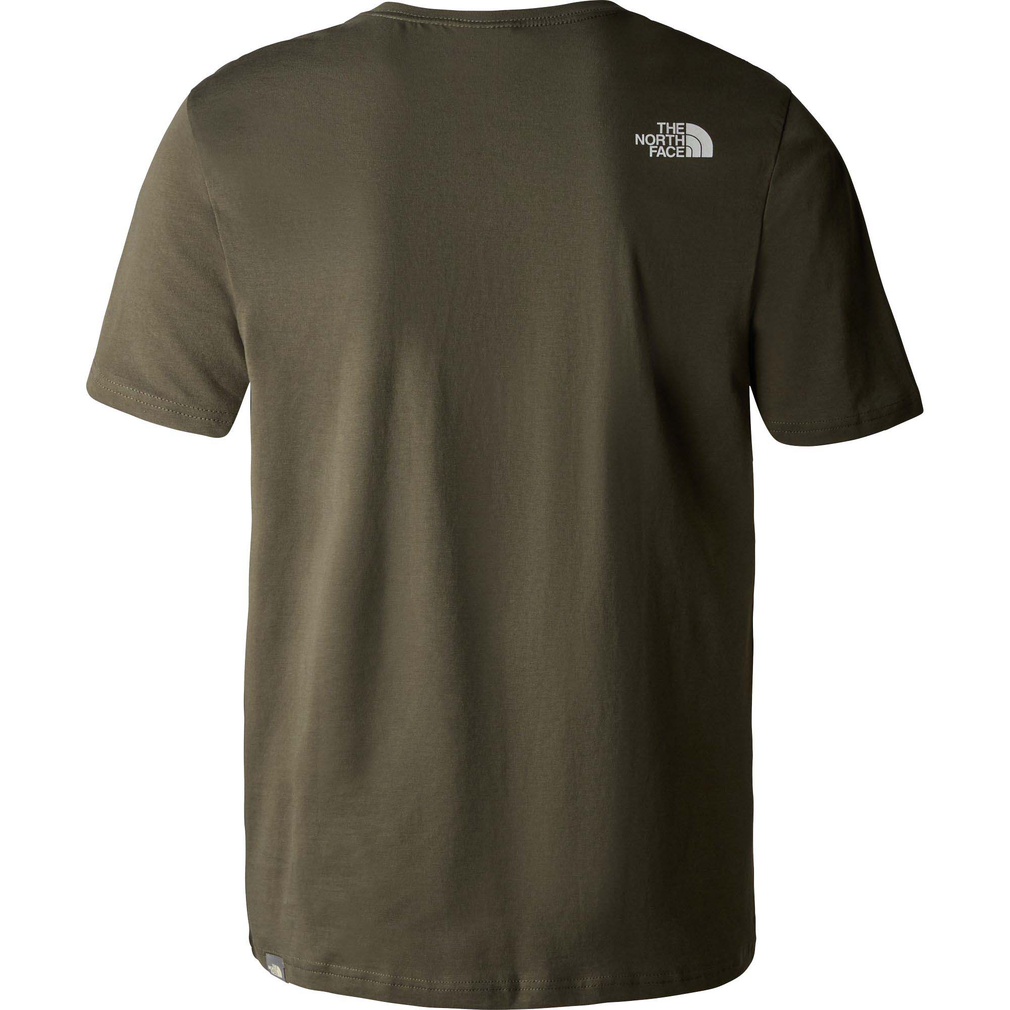 M S/S Rust 2 Tee