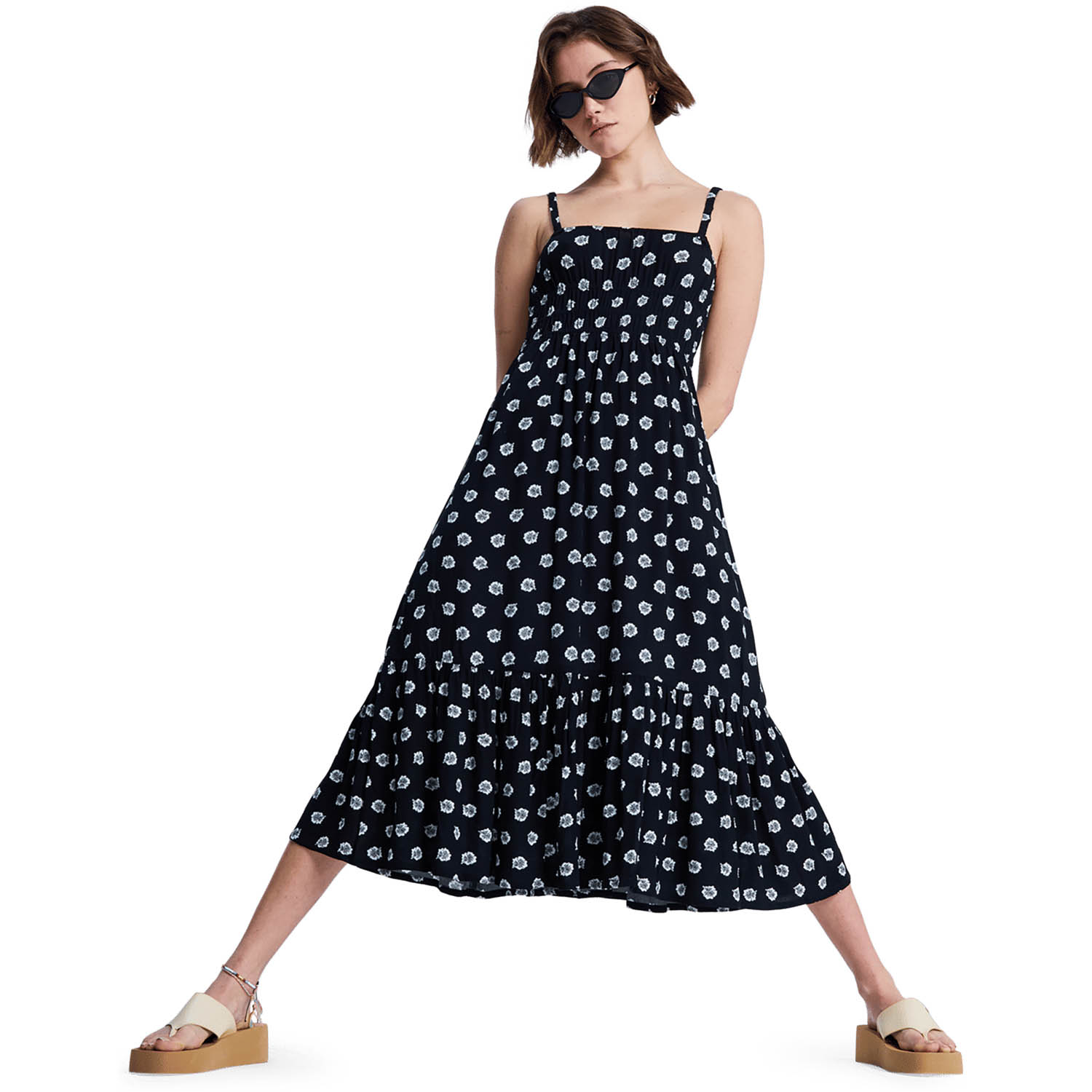 Sunrise Coastline Printed