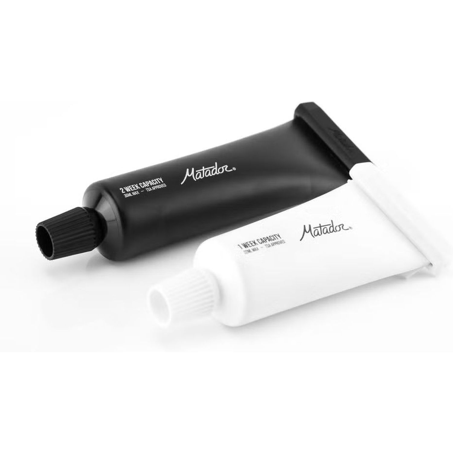 Refillable Toothpaste Tubes 2-Pack