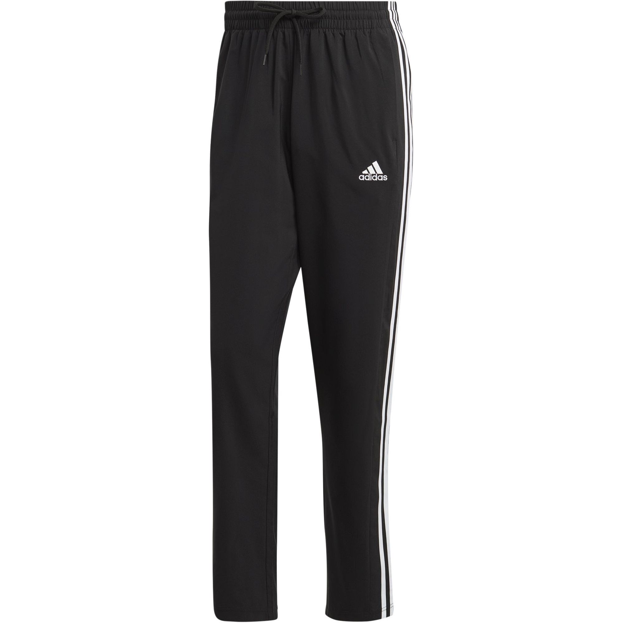 AEROREADY Essentials Stanford Open Hem Embroidered Small Logo Tracksuit Bottoms