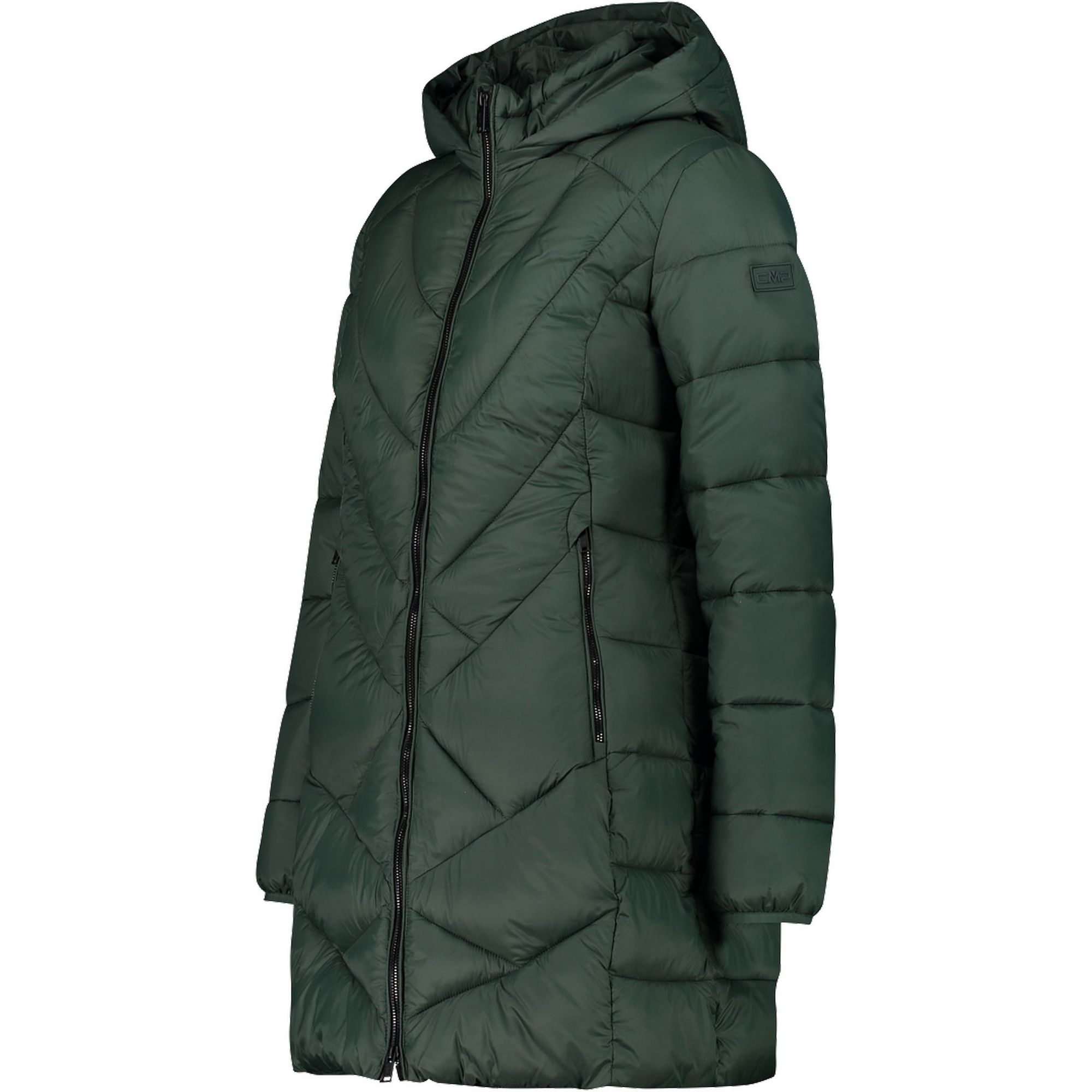 Woman Parka Snaps Hood 32K3036