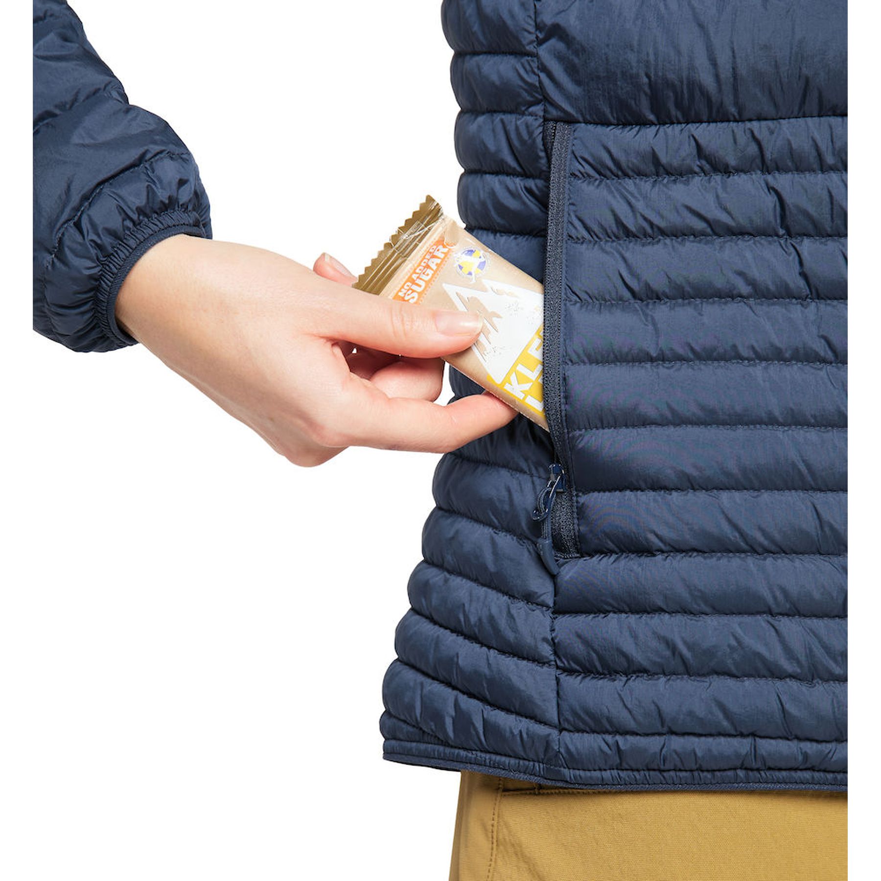 Micro Nordic Down Hood Women