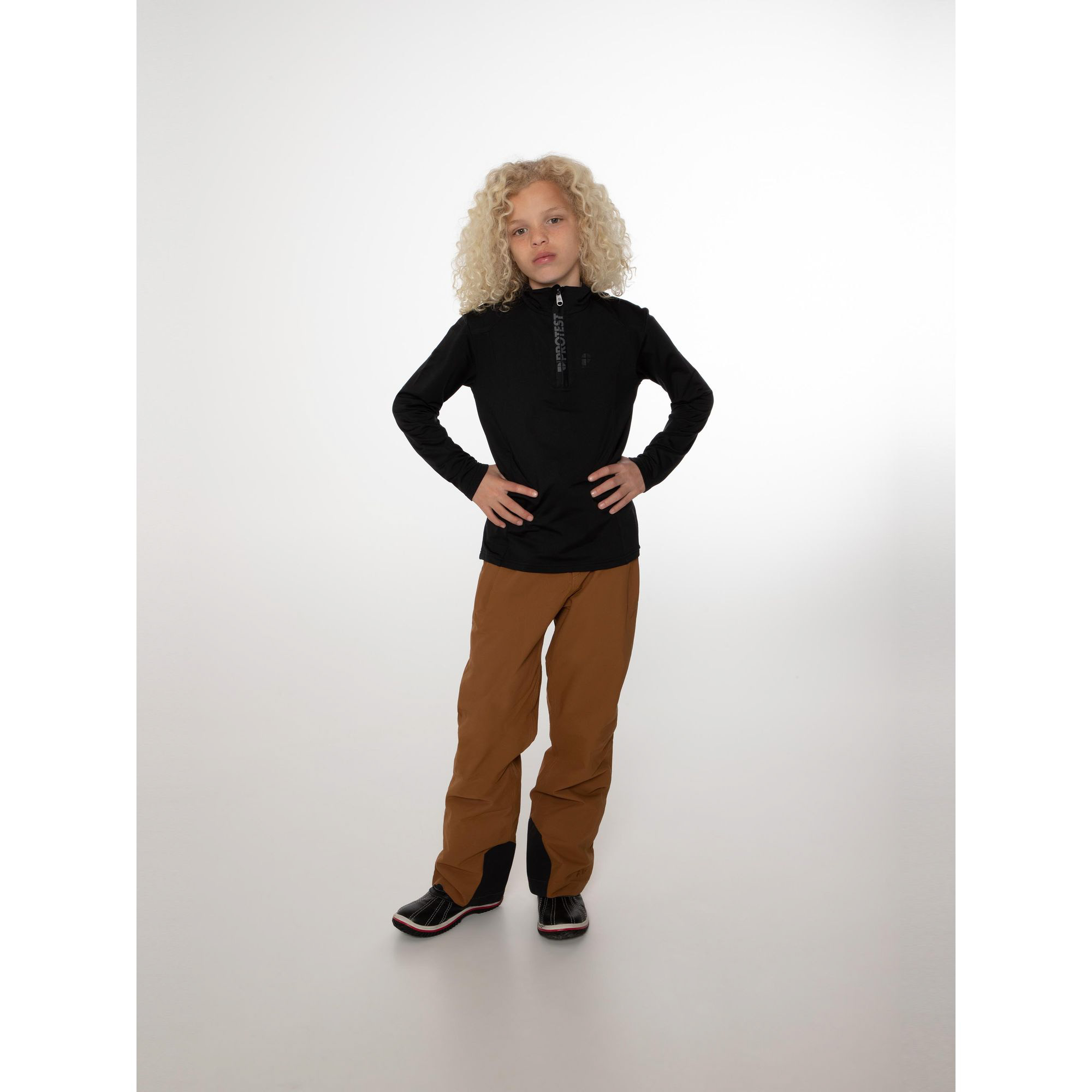 WILLOWY JR 1/4 Zip Top