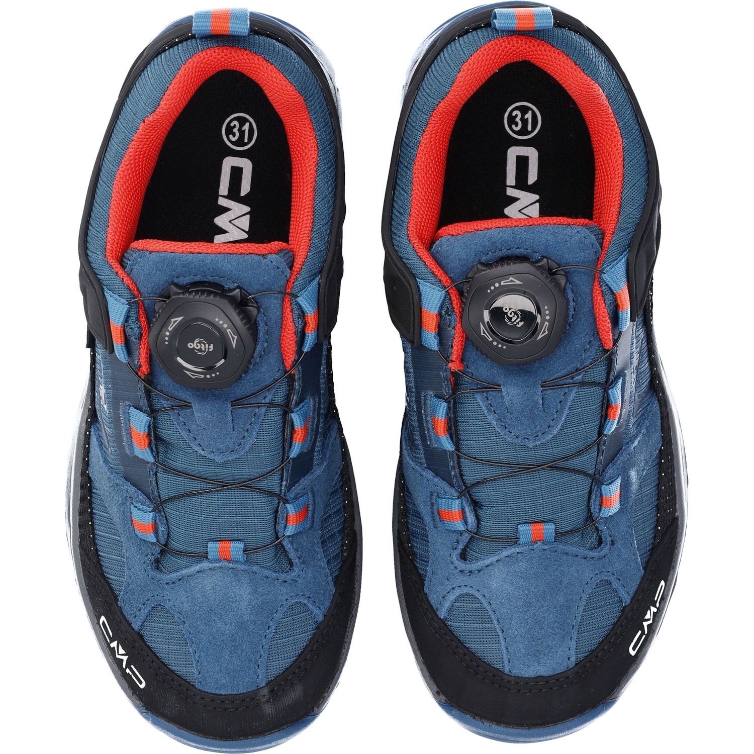 Kids Kiruna Low Fitgo WP 3Q16754