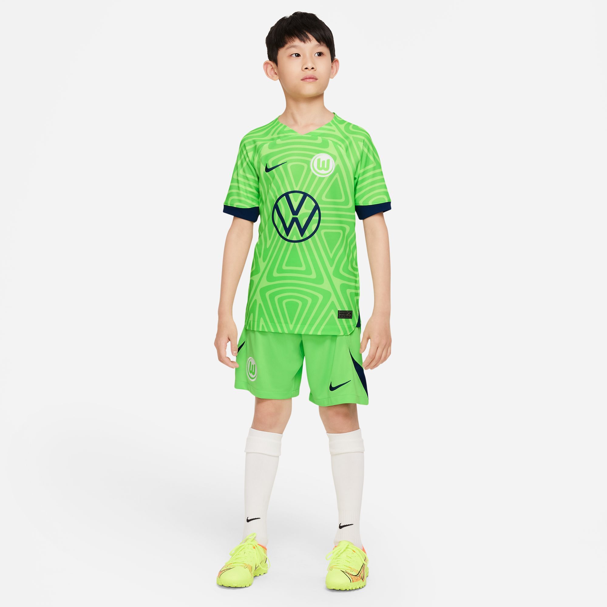 VfL Wolfsburg 2022/23 Stadium Home Kids