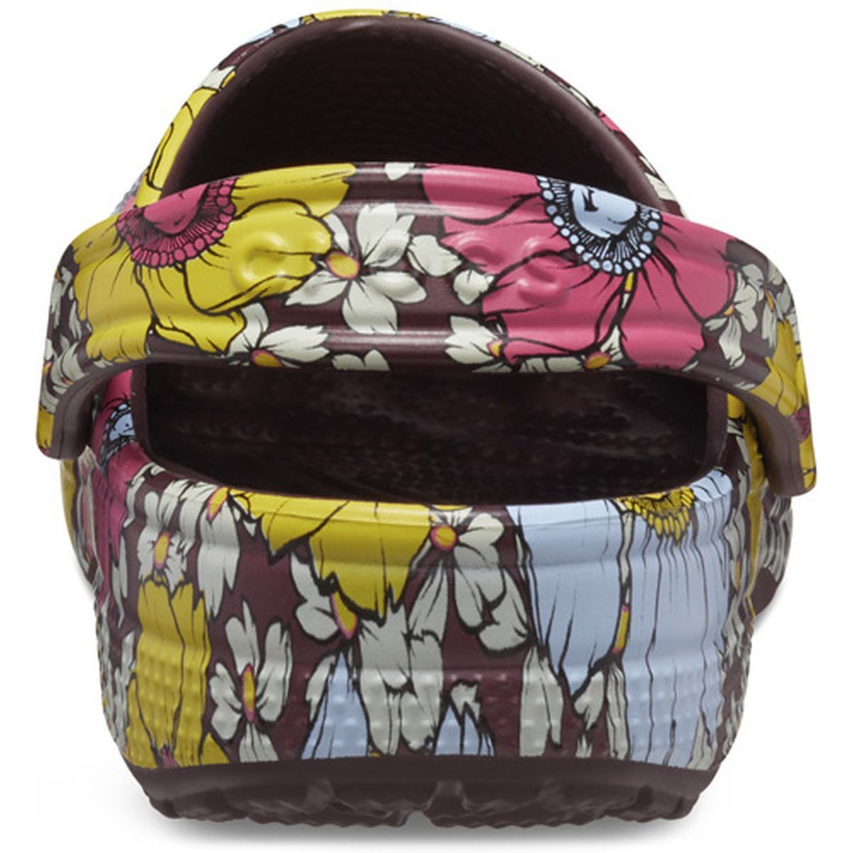 Classic Retro Floral Clog