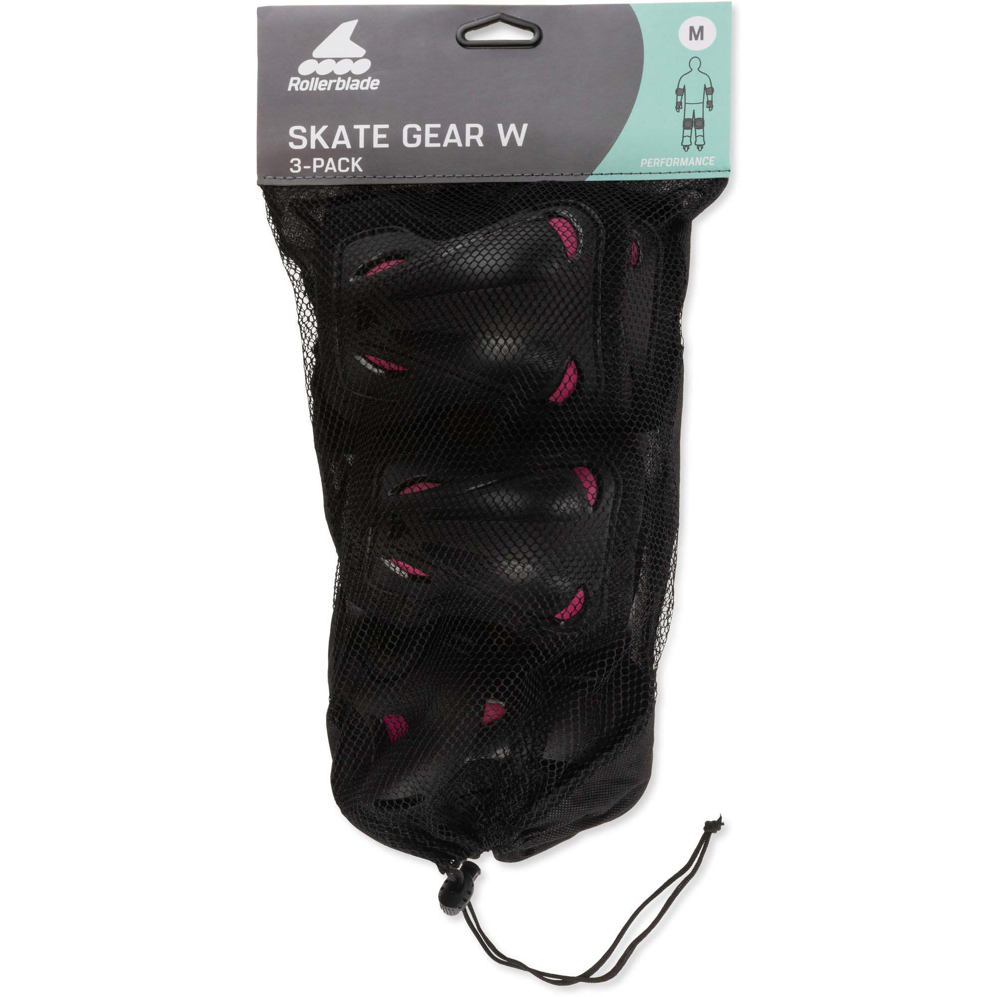 Skate Gear W 3 Pack