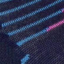 W Lifestyle Fine Gauge Crew Dashes