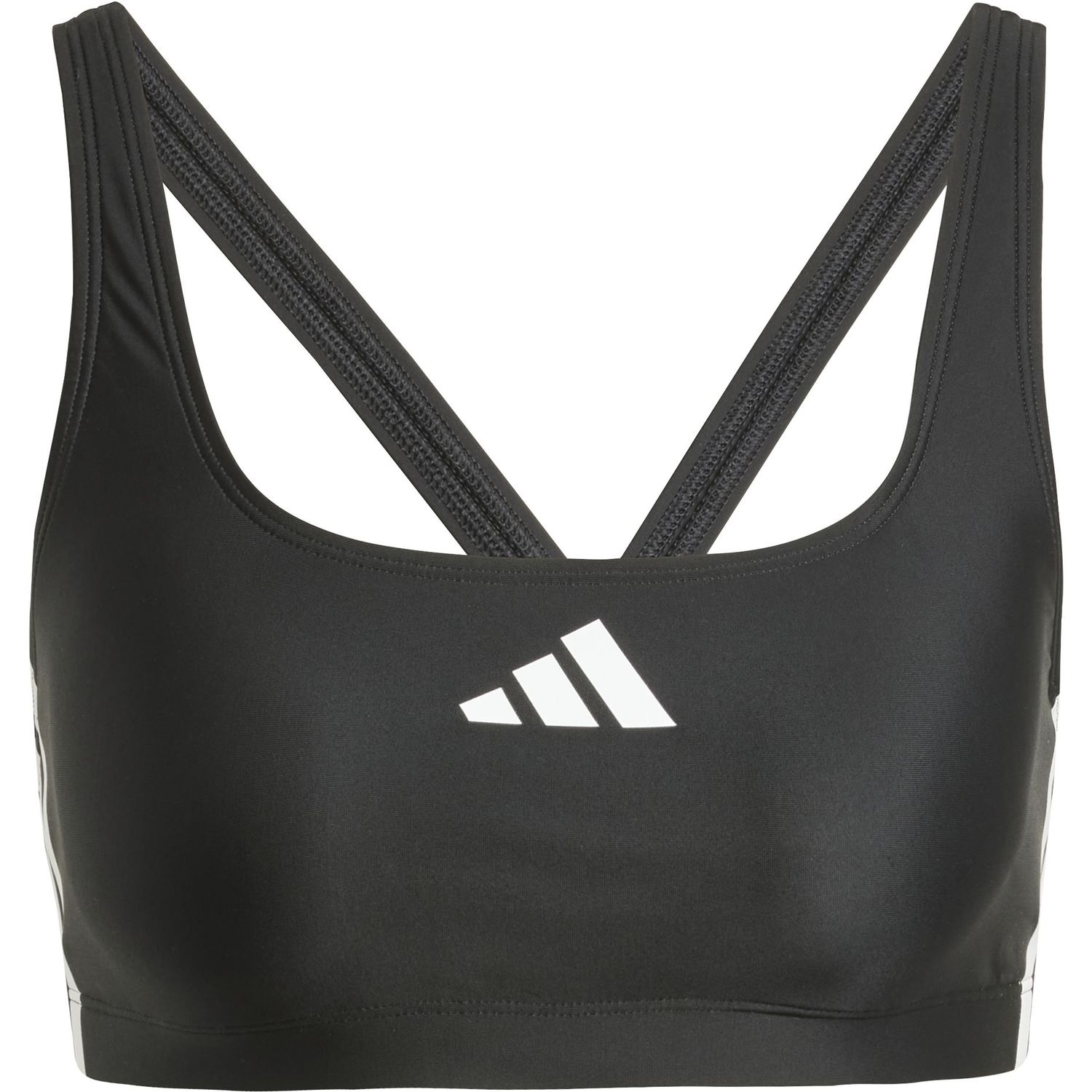3-Streifen V-Back Bikini
