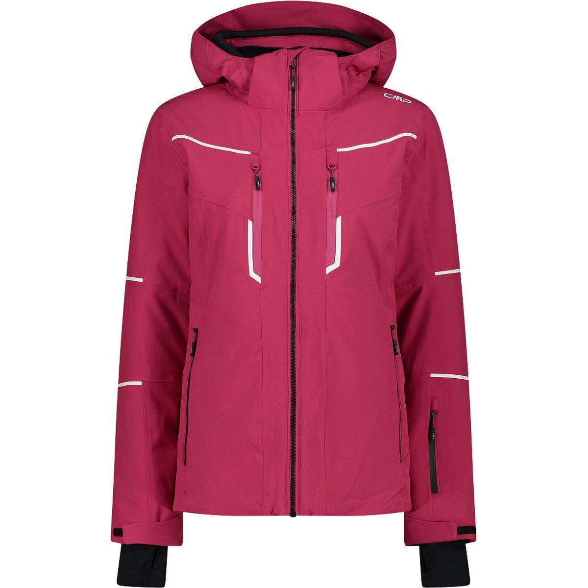 Woman Jacket Zip Hood 32W0206
