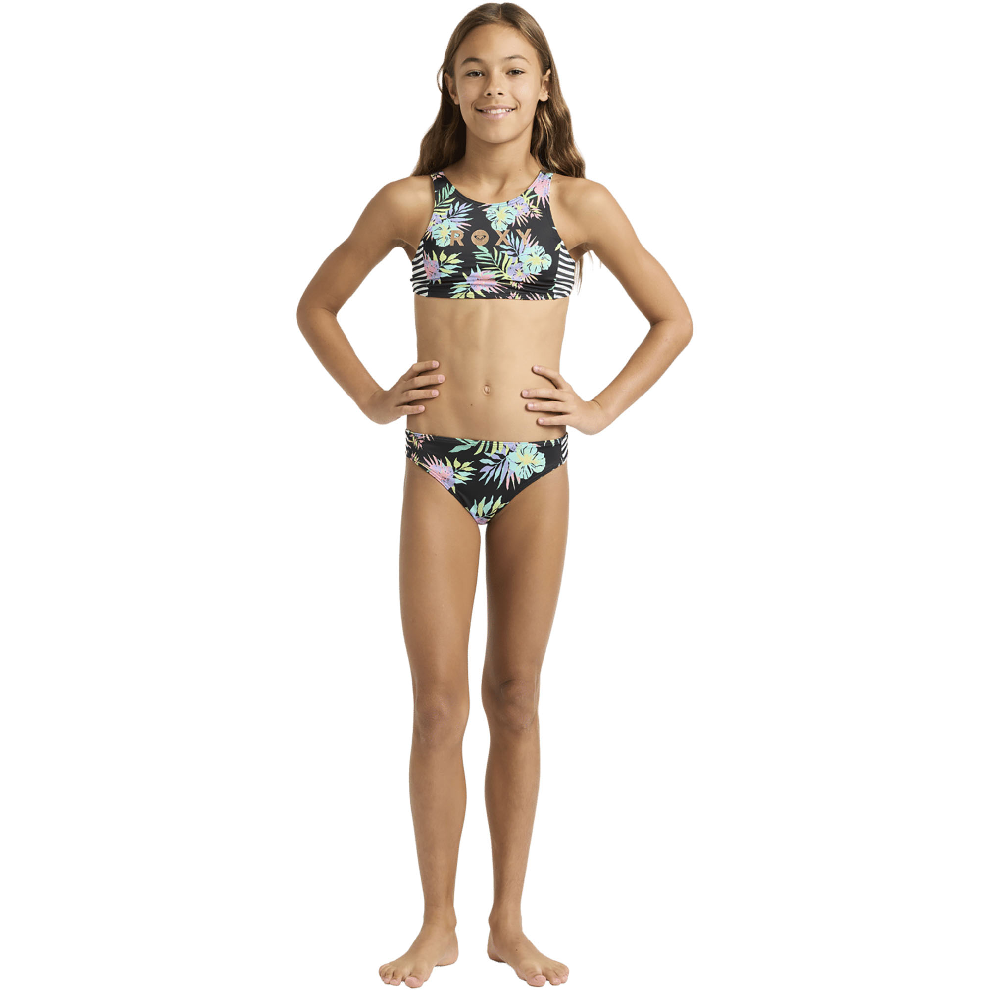 Roxy Active RG Crop Top Set