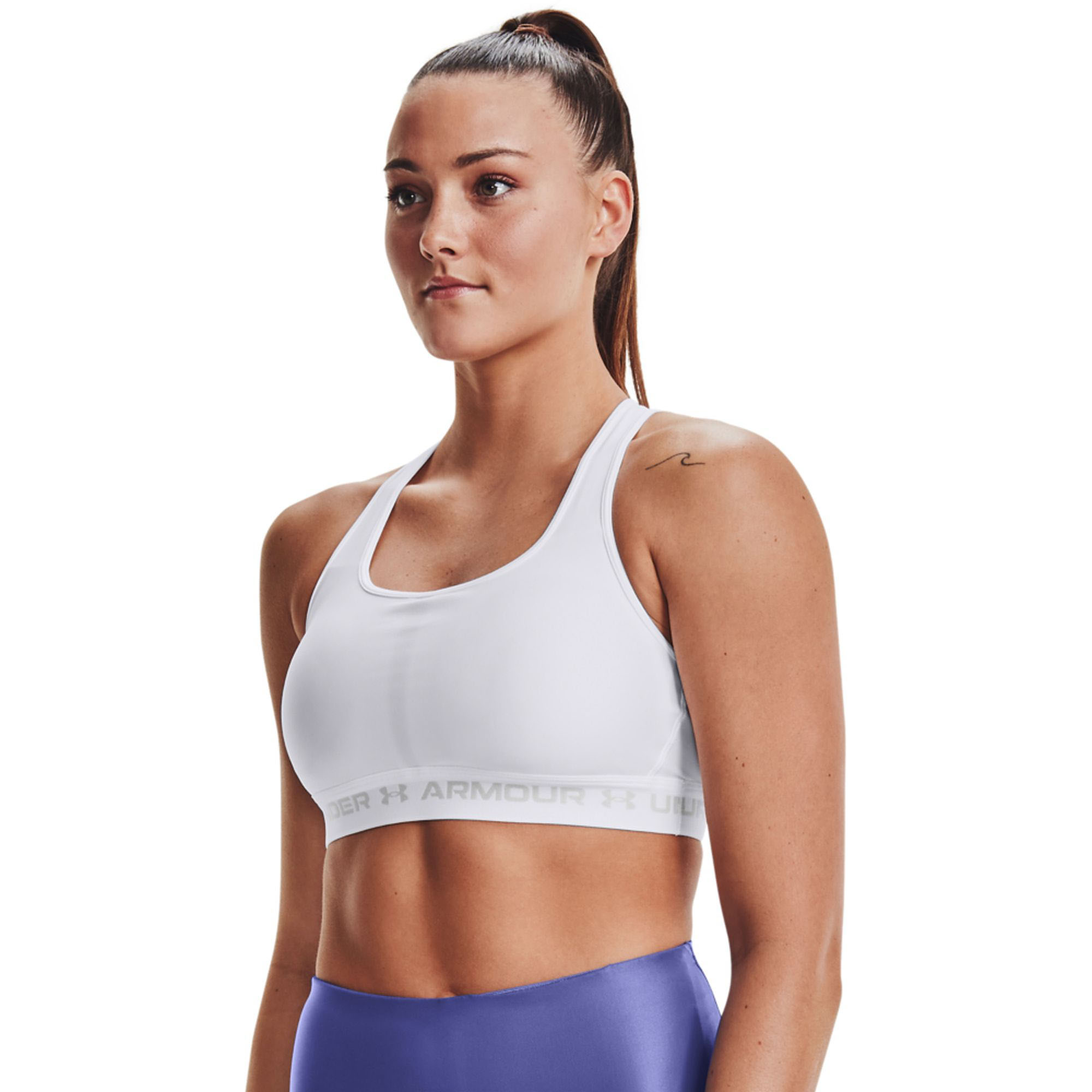 UA Crossback Mid Bra