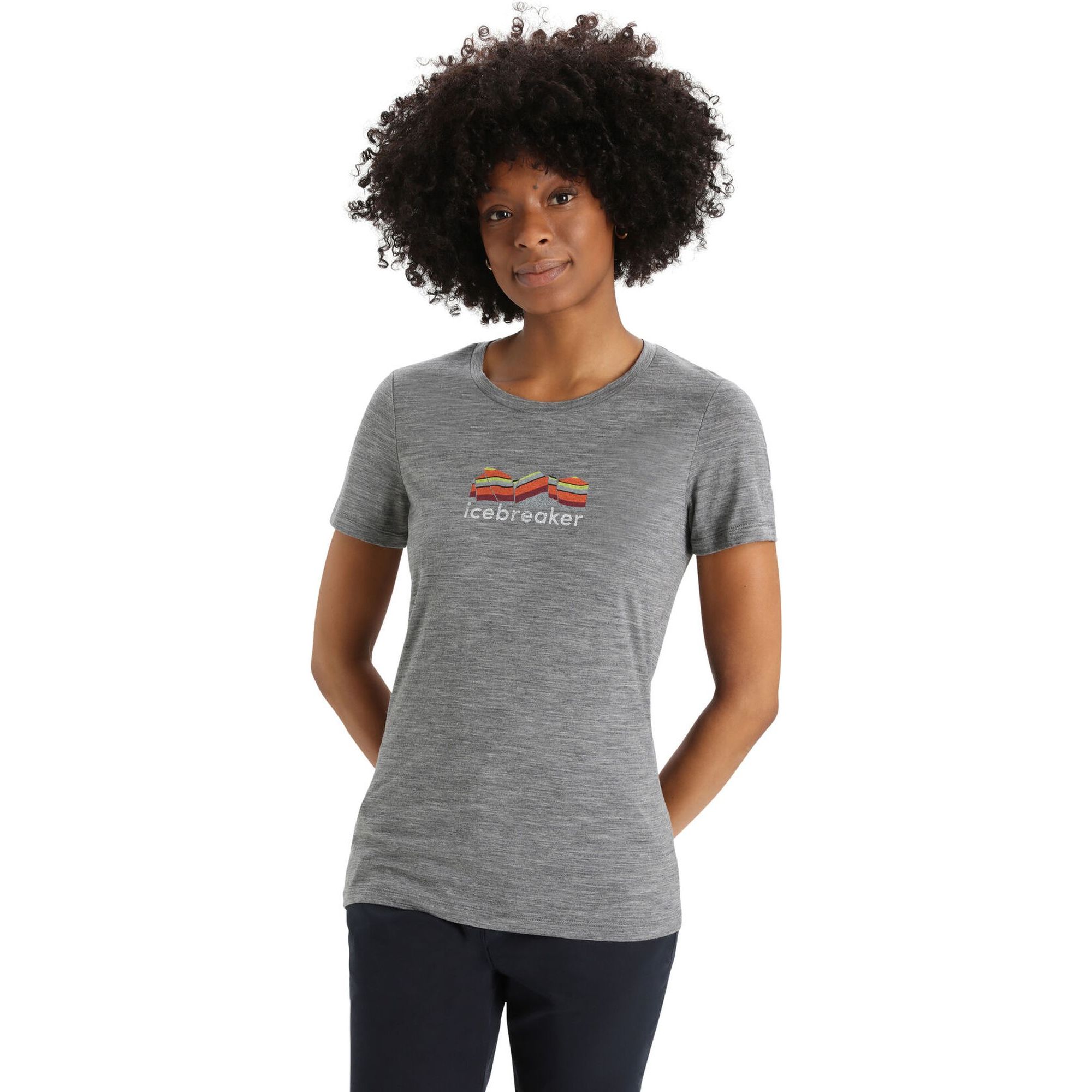 W Tech Lite II SS Tee Mountain Geology