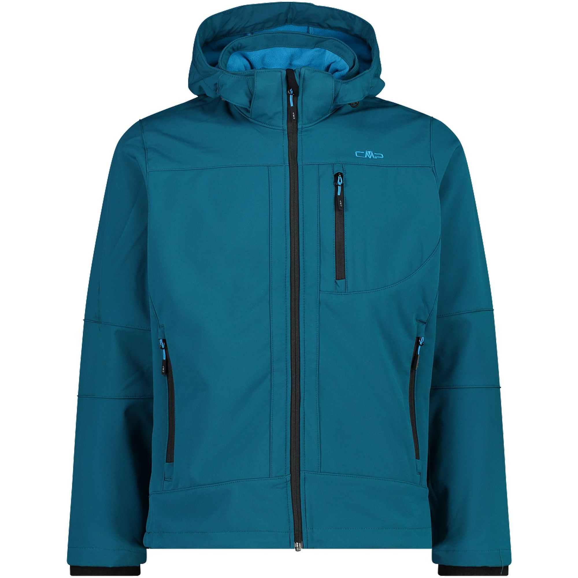 Man Zip Hood Jacket 3A01787N