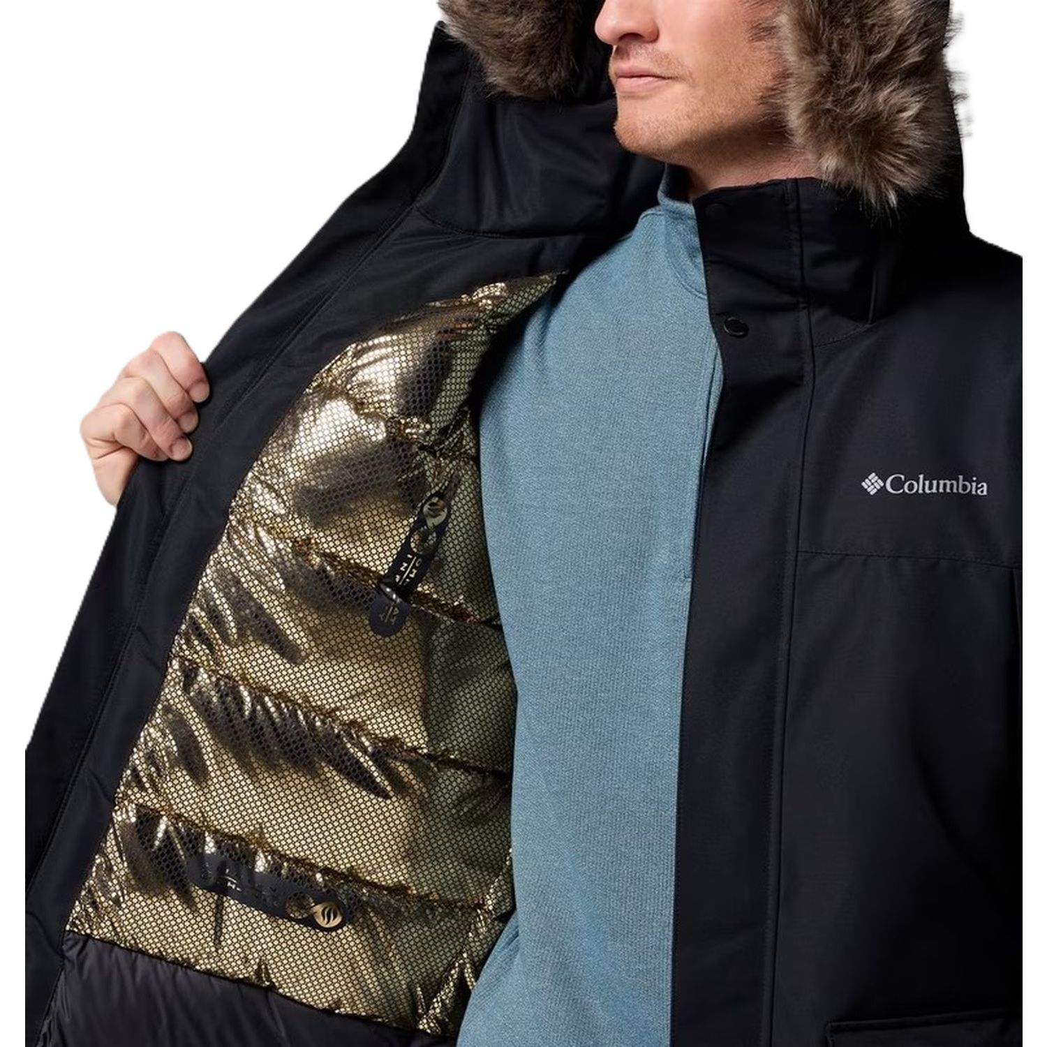 M Cape Ridge Parka
