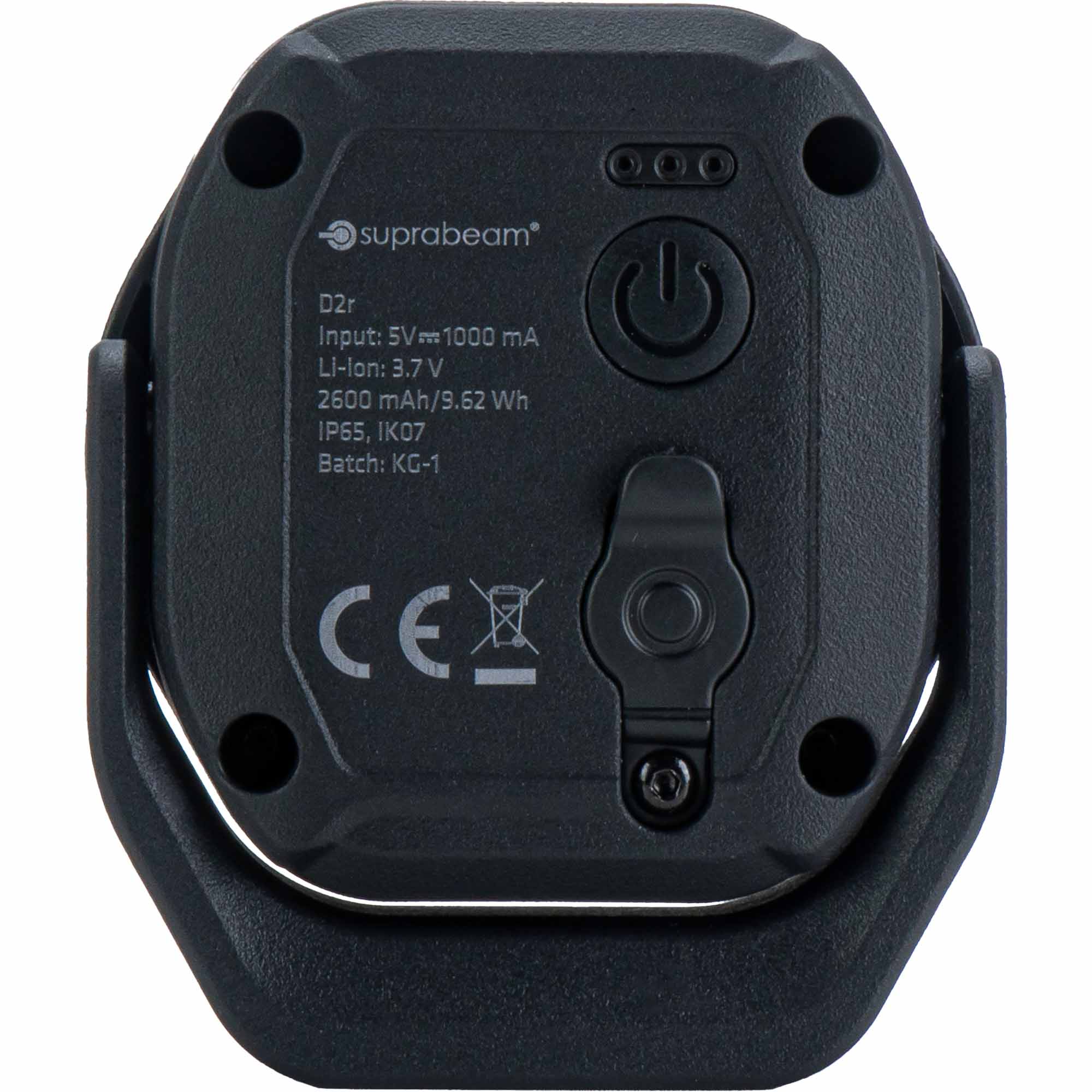 D2r AKKU Arbeitsleuchte 700 lm black