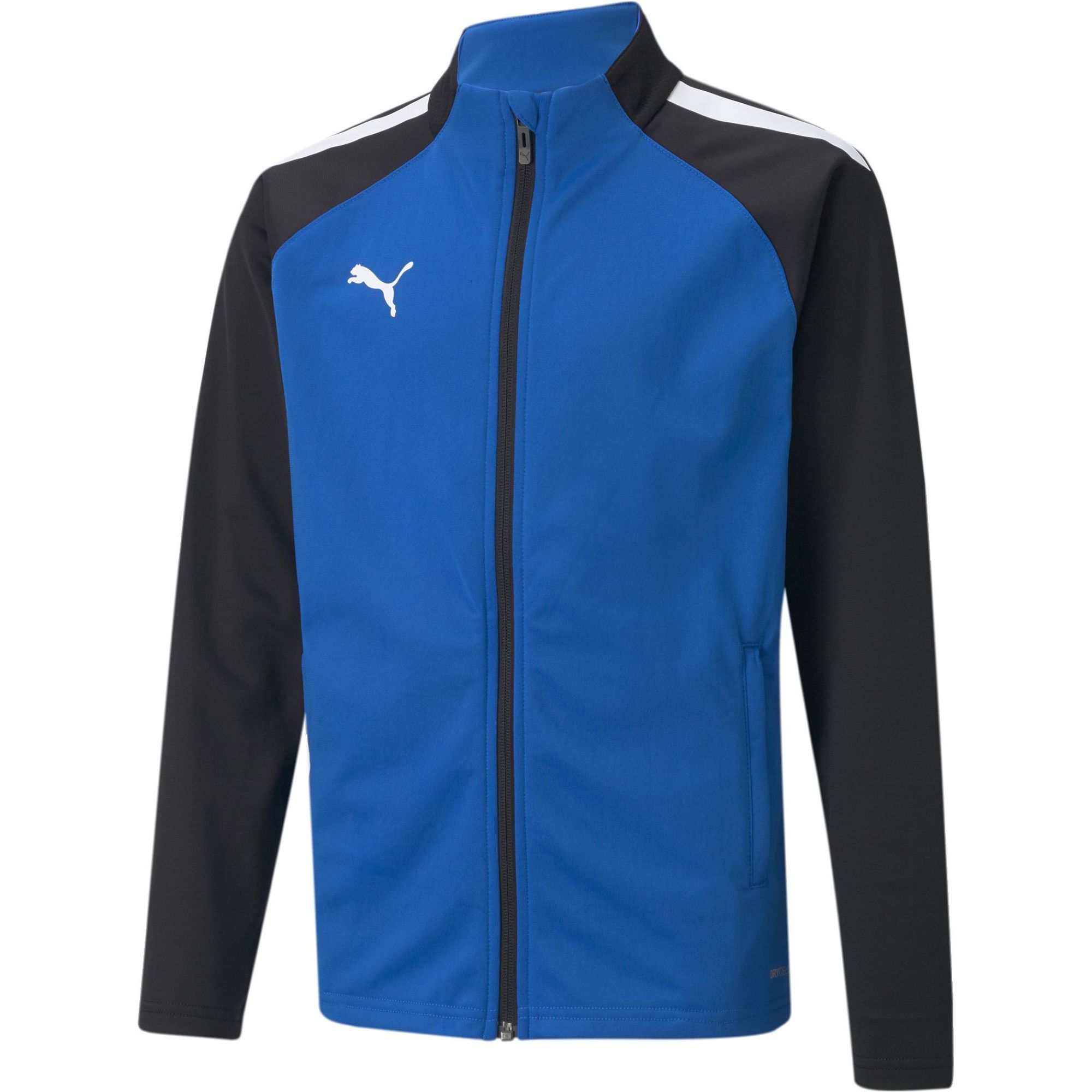 teamLIGA Sideline Poly Training Jacket Jr