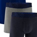UA PERFORMANCE COTTON - SOLID 6 IN 3PK