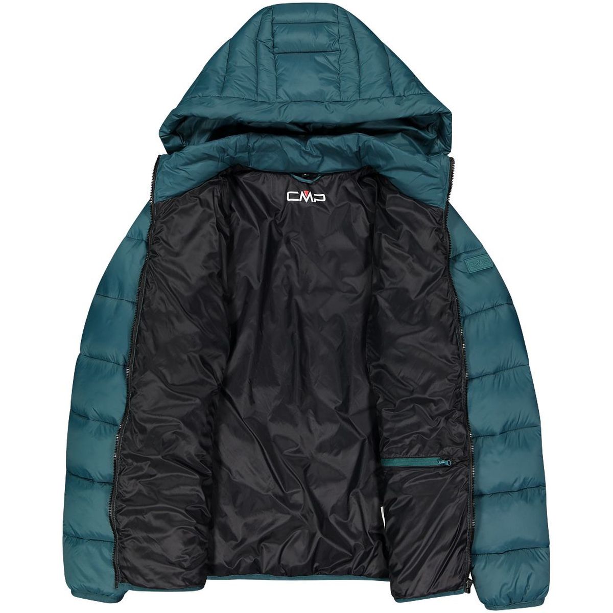 Woman Jacket Snaps Hood 32K3026
