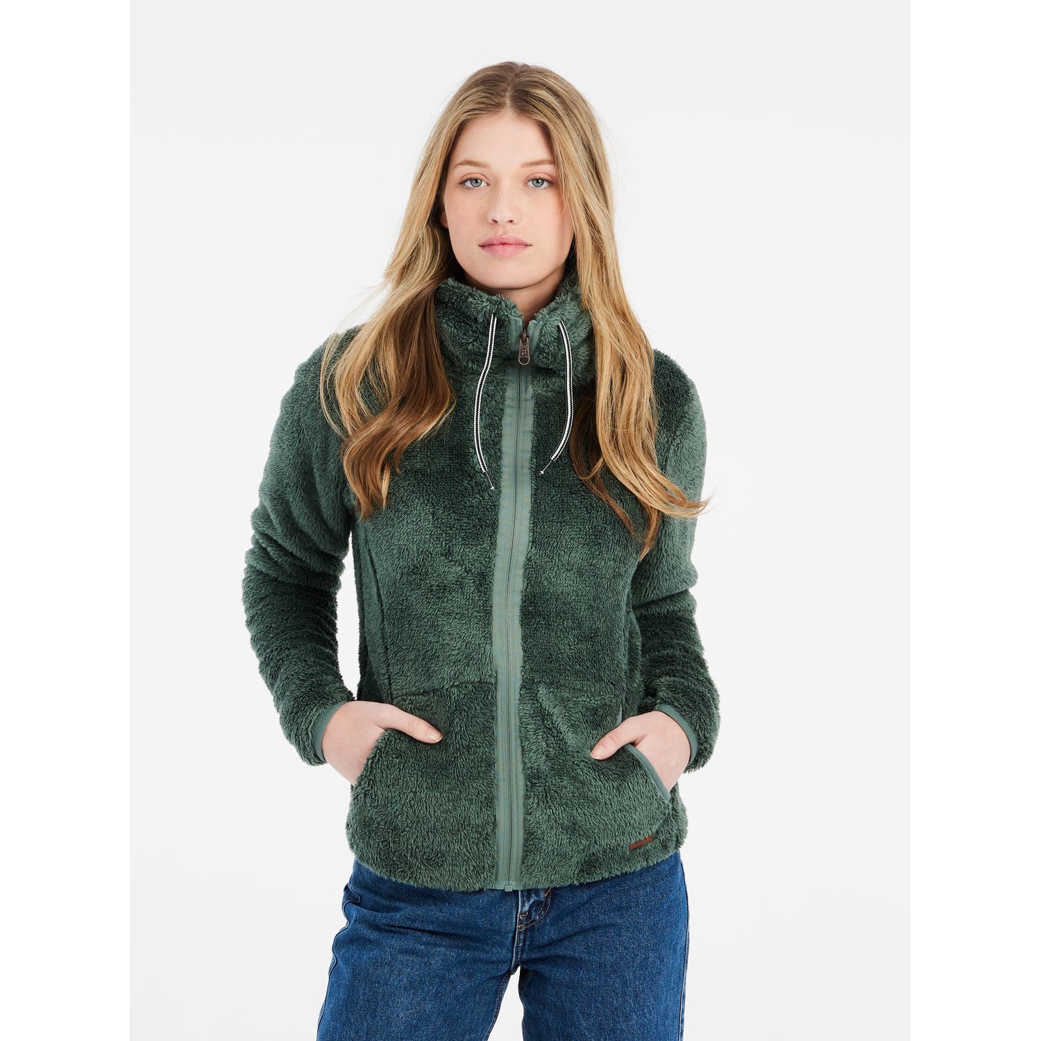 RIRI full zip top