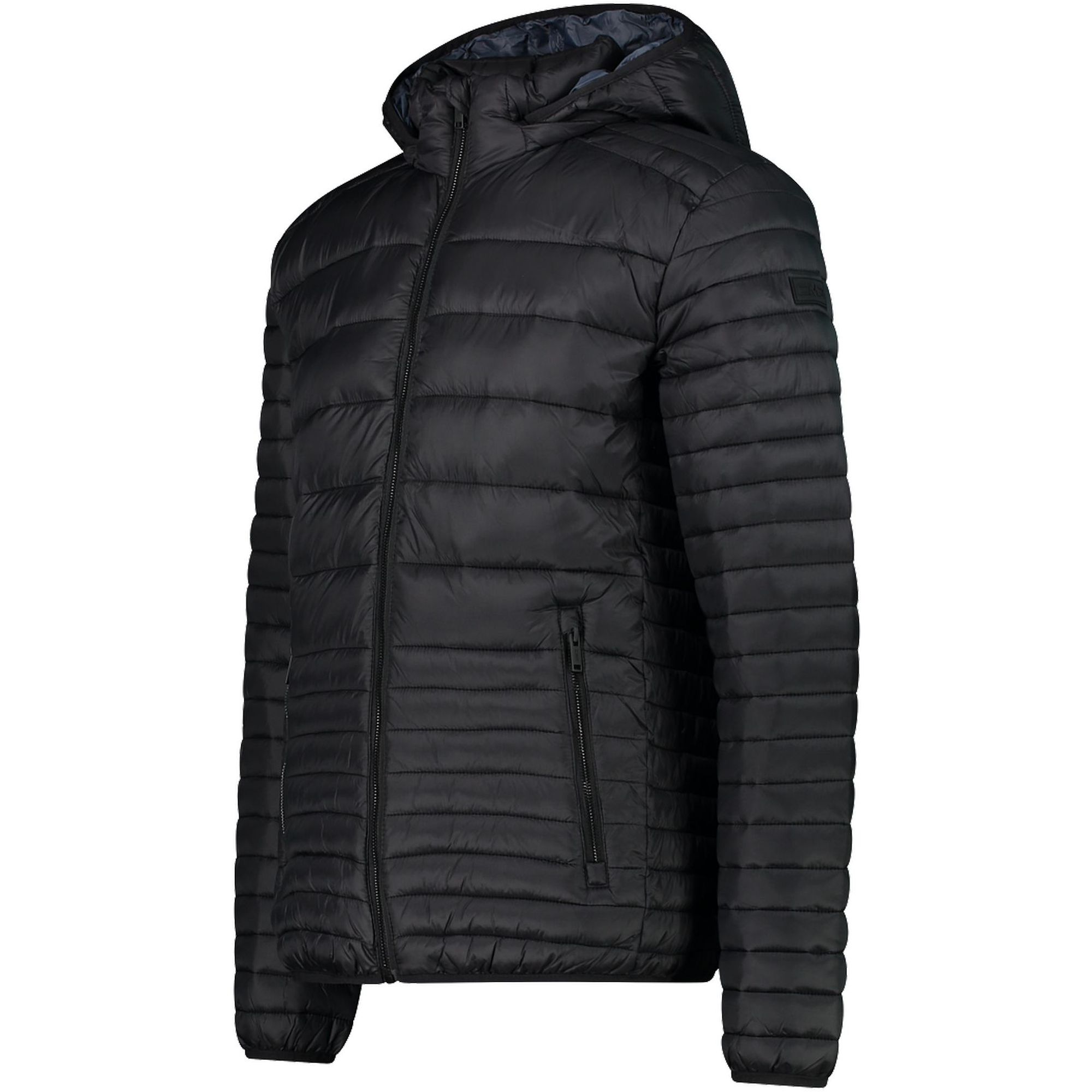 Man Jacket Snaps Hood 32K3167
