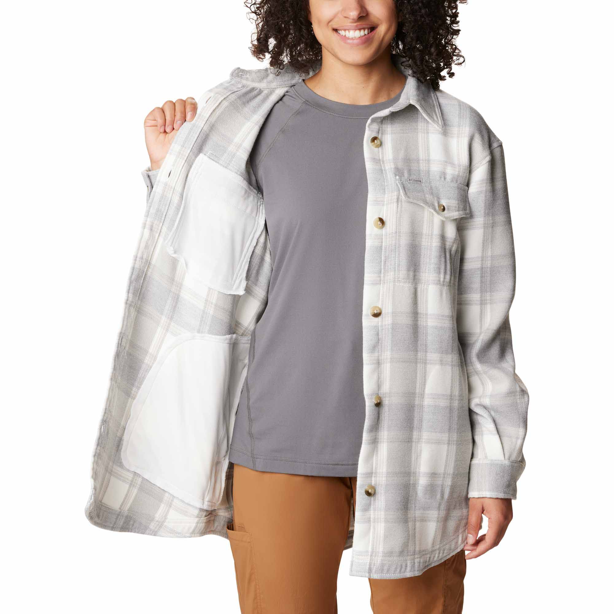 Calico Basin Shirt Jacket