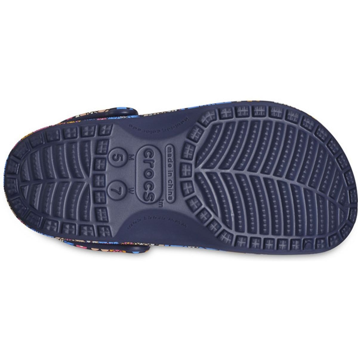 Classic Retro Floral Clog