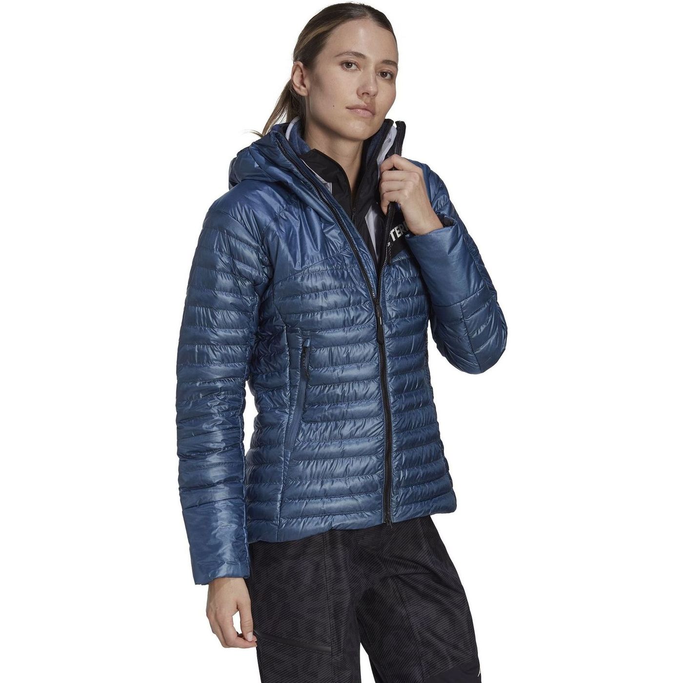 Techrock Year-Round Hooded Daunenjacke