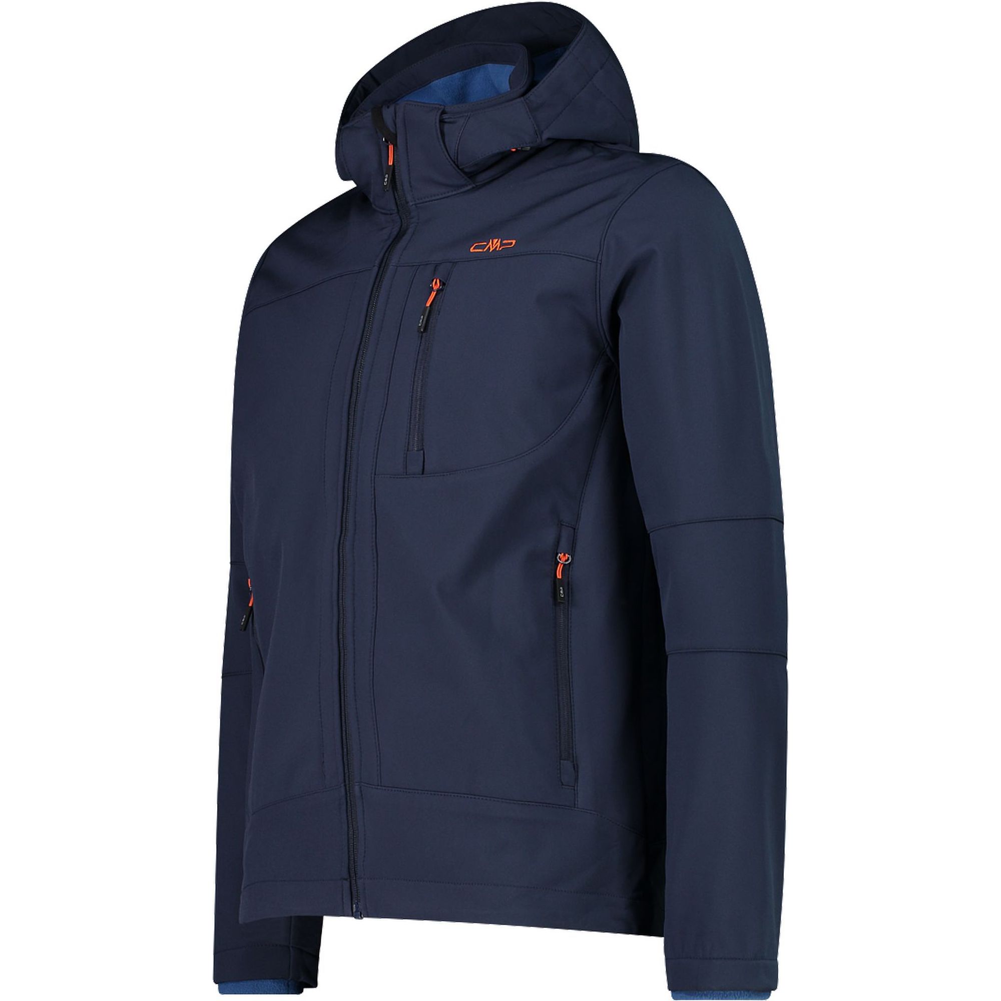 Man Zip Hood Jacket 3A01787N