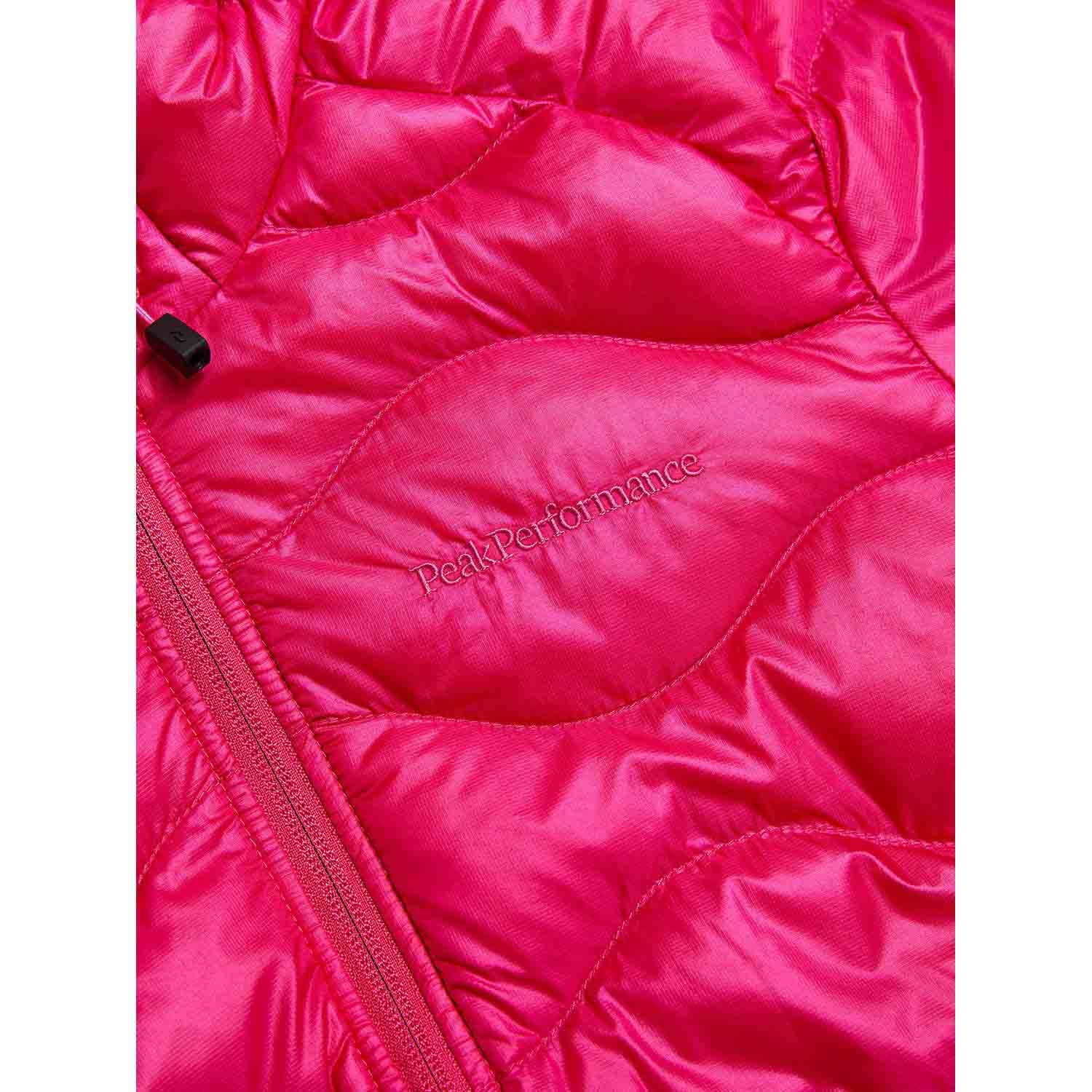 W Helium Down Hood Jacket