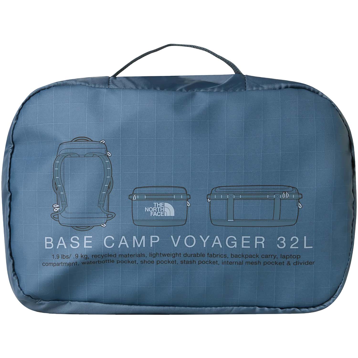 Base Camp Voyager Duffel 32 L