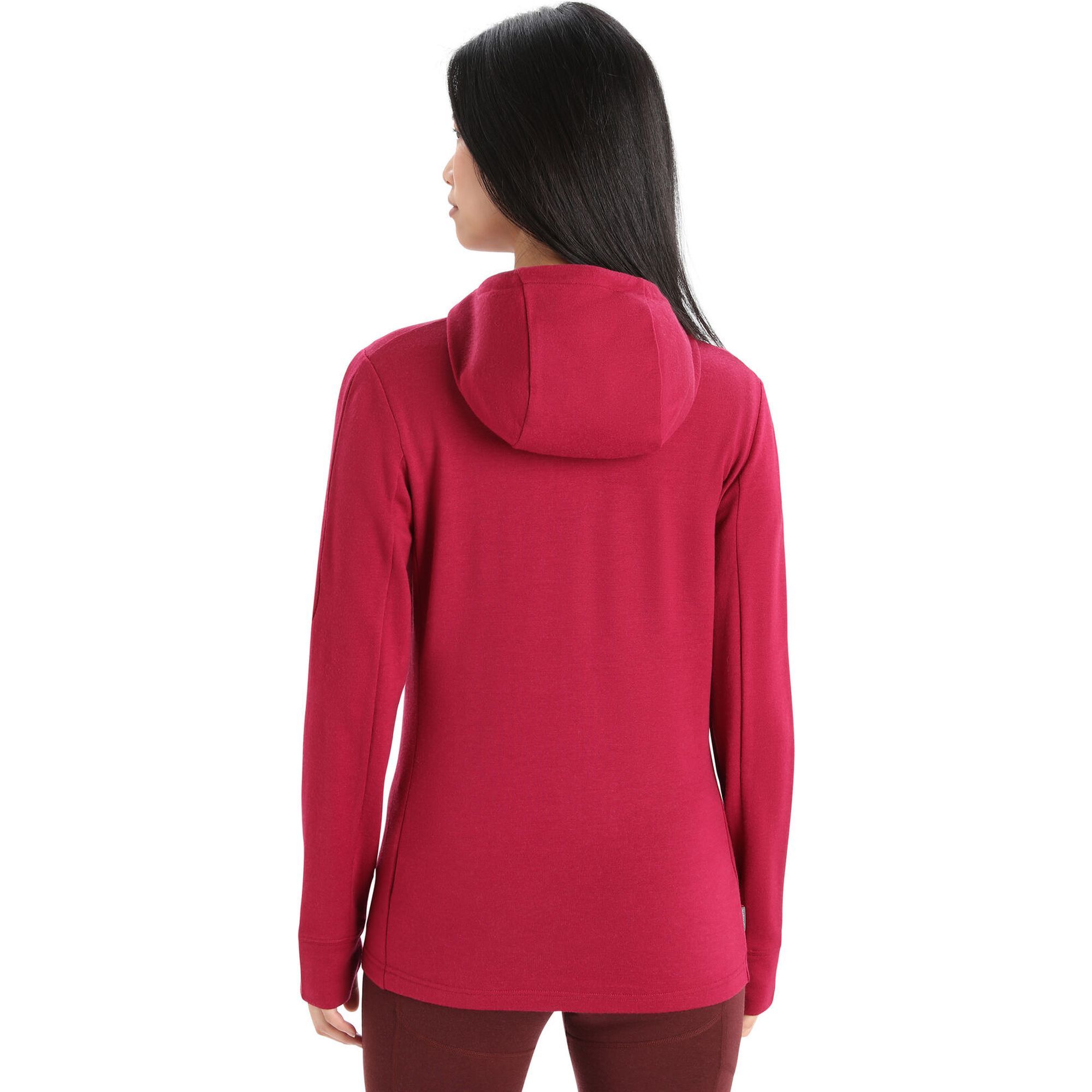 W Quantum III LS Zip Hood