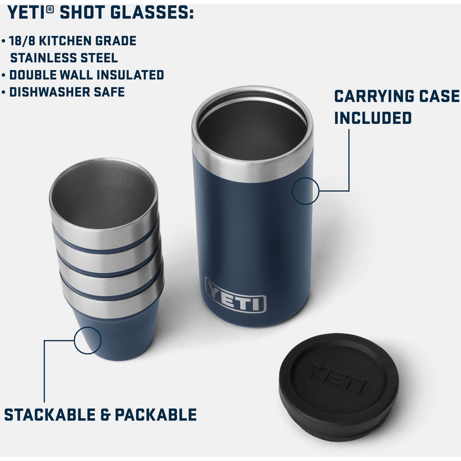 RAMBLER SHOT GLASSES