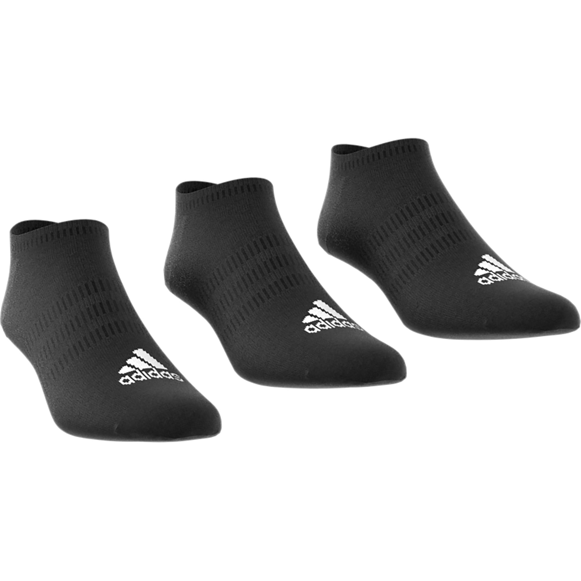 Thin and Light No-Show Socken 3 Paar