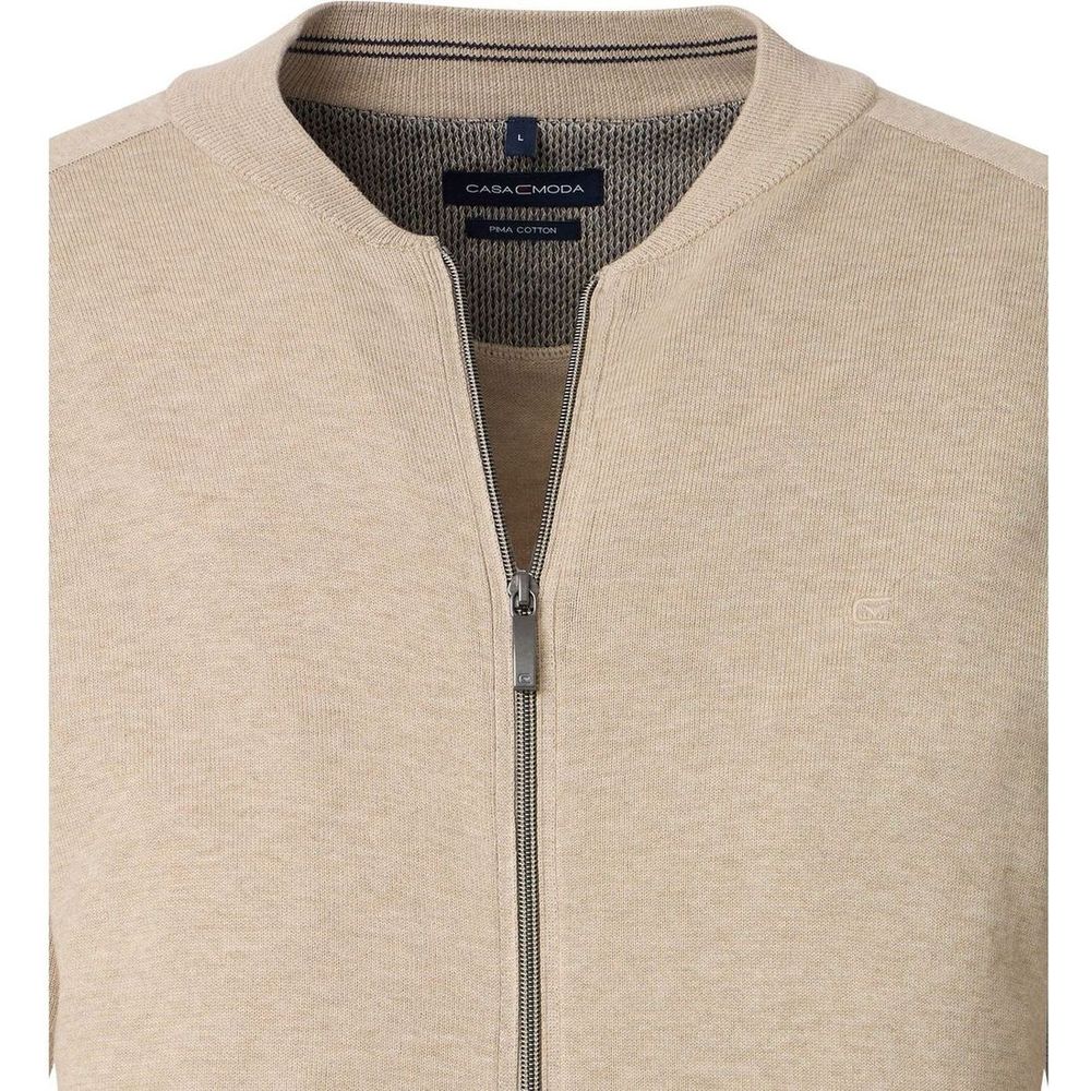 Strickjacke uni (004440)