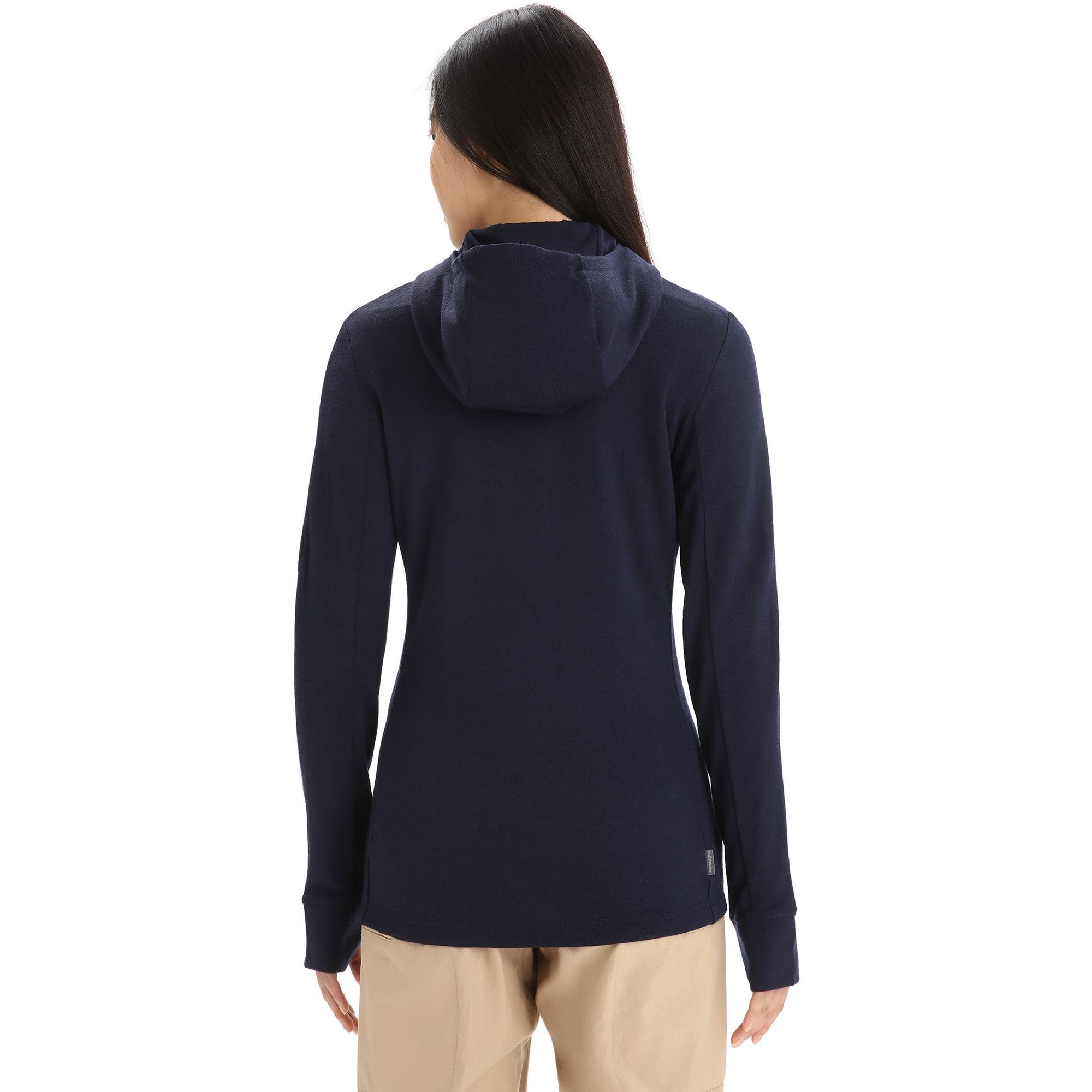 W Quantum III LS Zip Hood