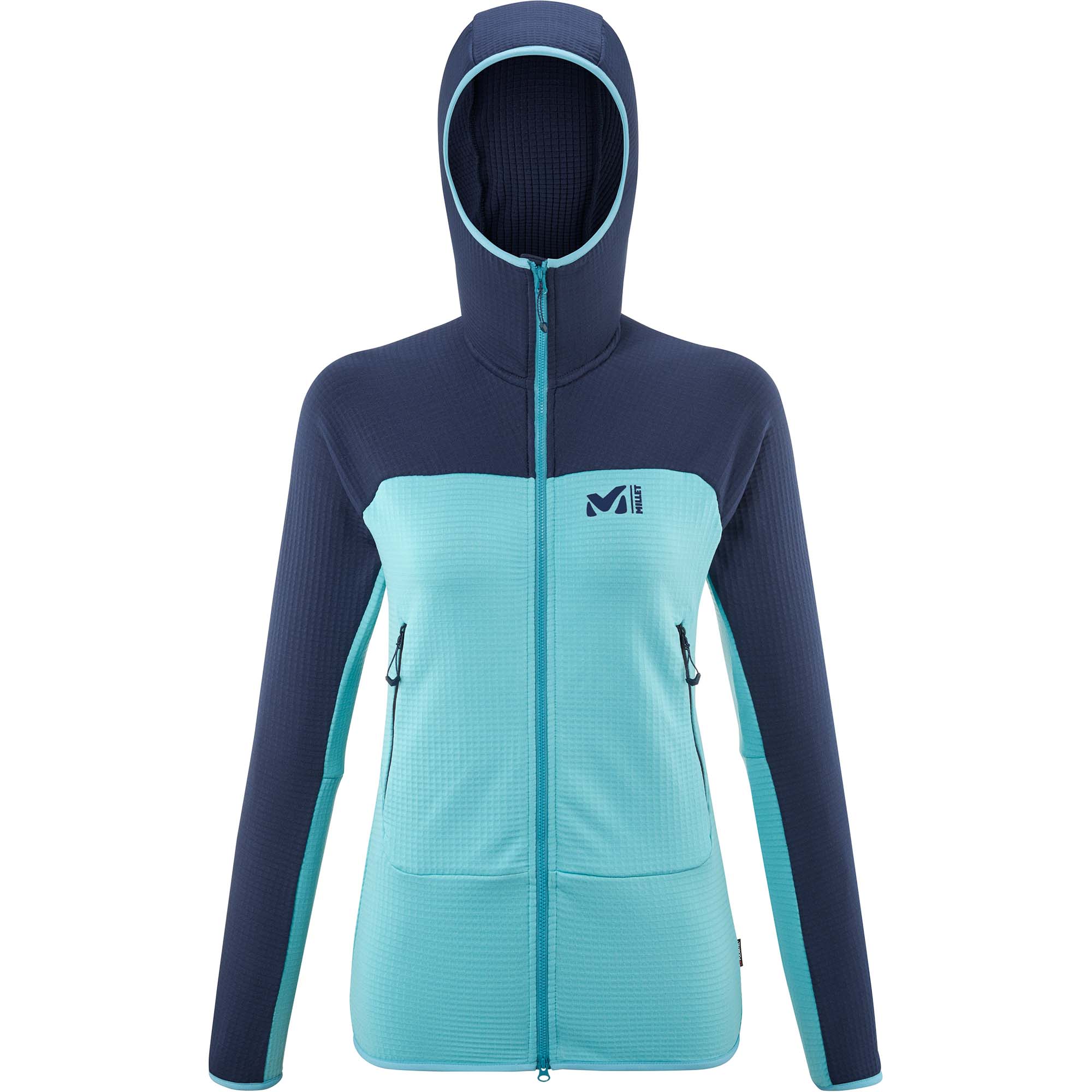 Fusion Grid Hoodie W
