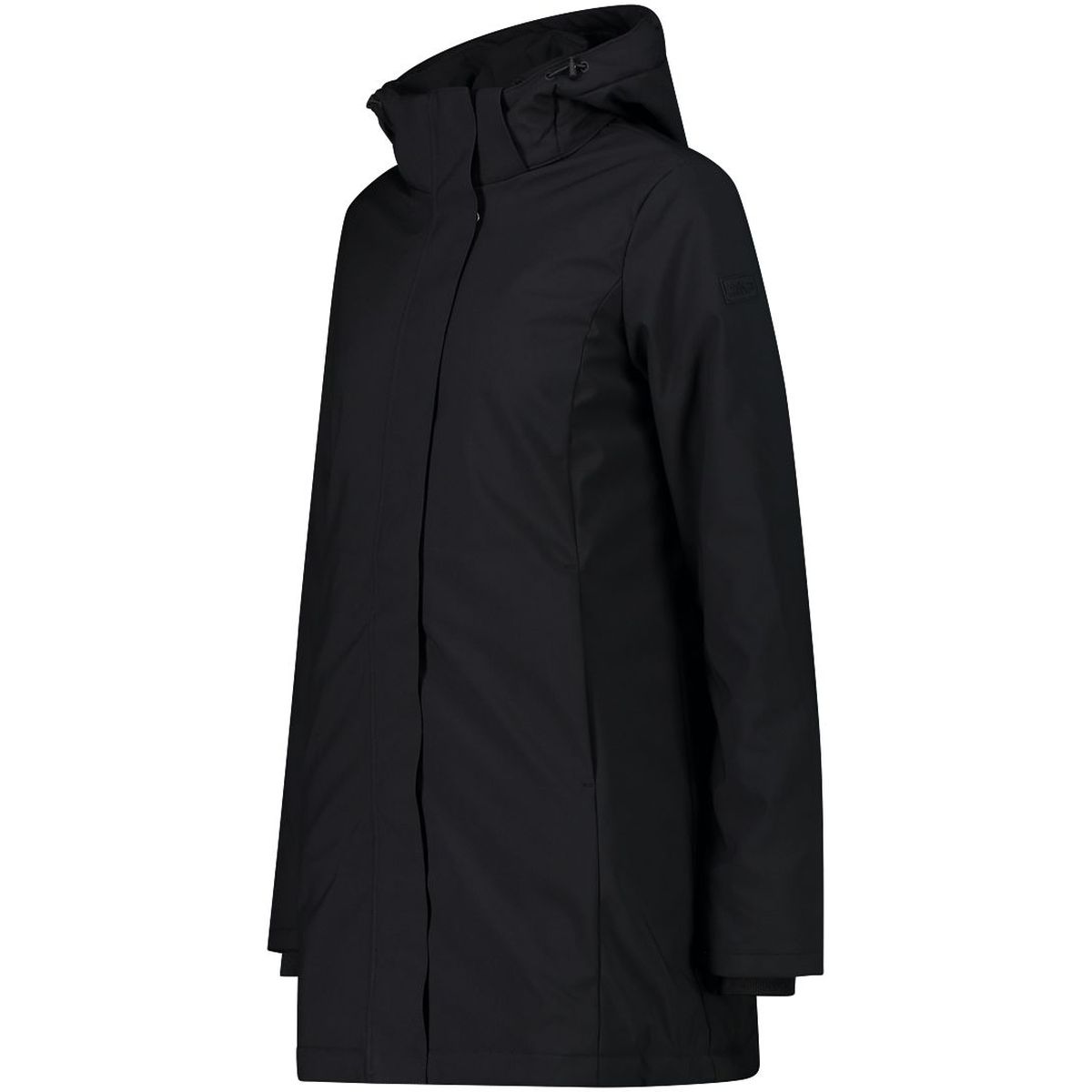 Woman Coat Zip Hood 32K3196