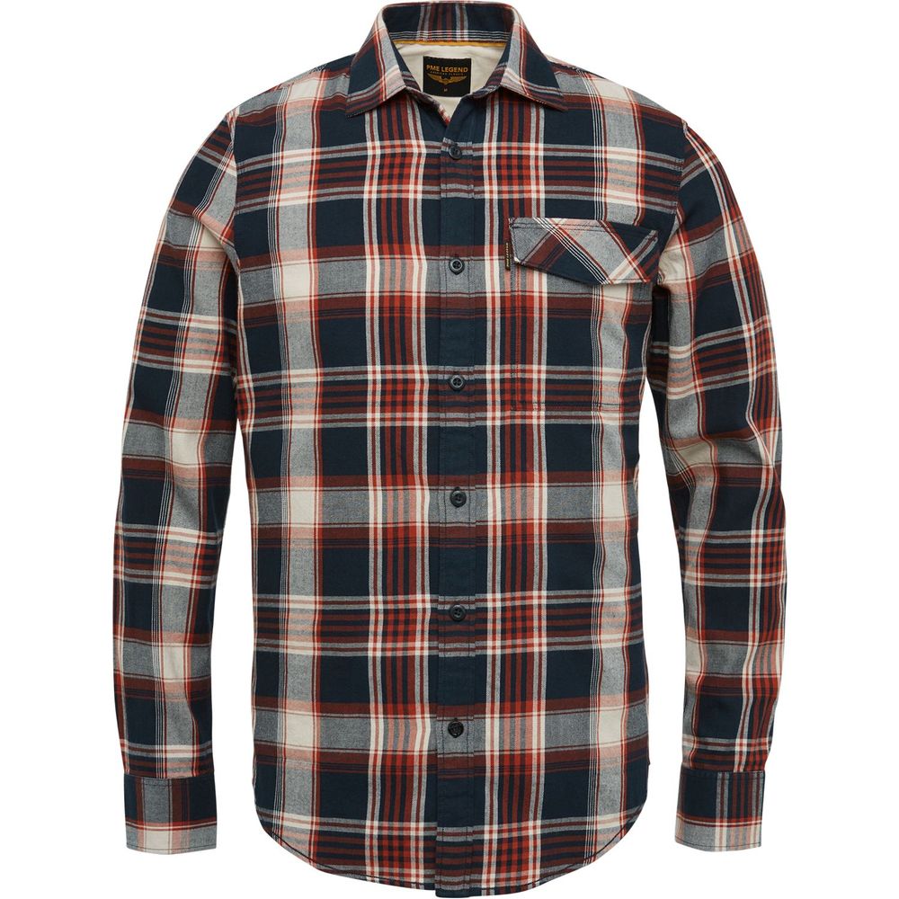 Long Sleeve Shirt Ctn Twill Ch