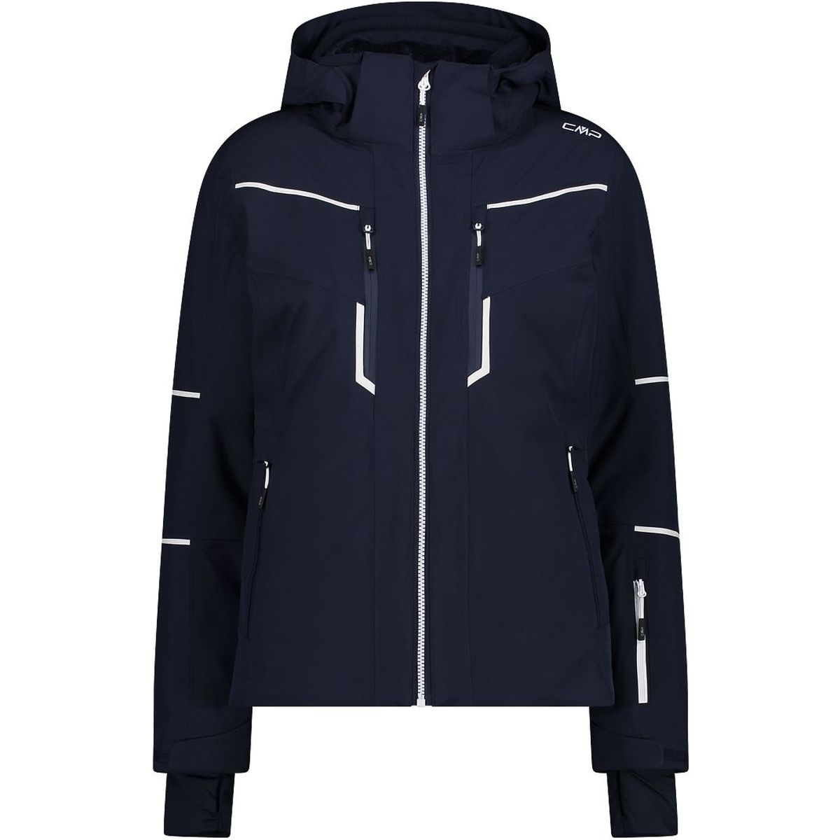 Woman Jacket Zip Hood 32W0206