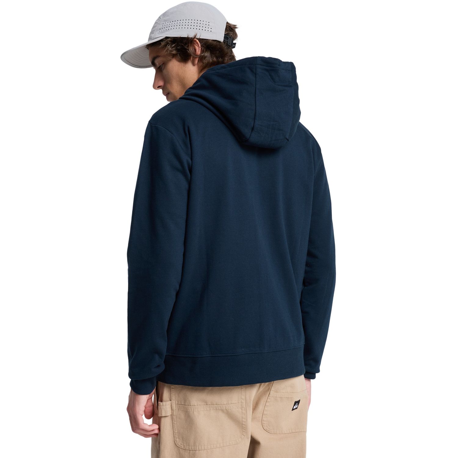 Basic Hood Zip Young Men